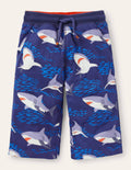 Jersey-Baggyhose-Segelblau, Fütterungszeit