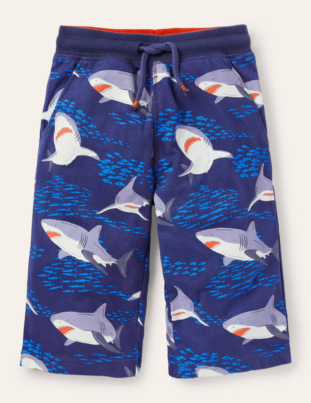 Jersey-Baggyhose-Segelblau, Fütterungszeit-1