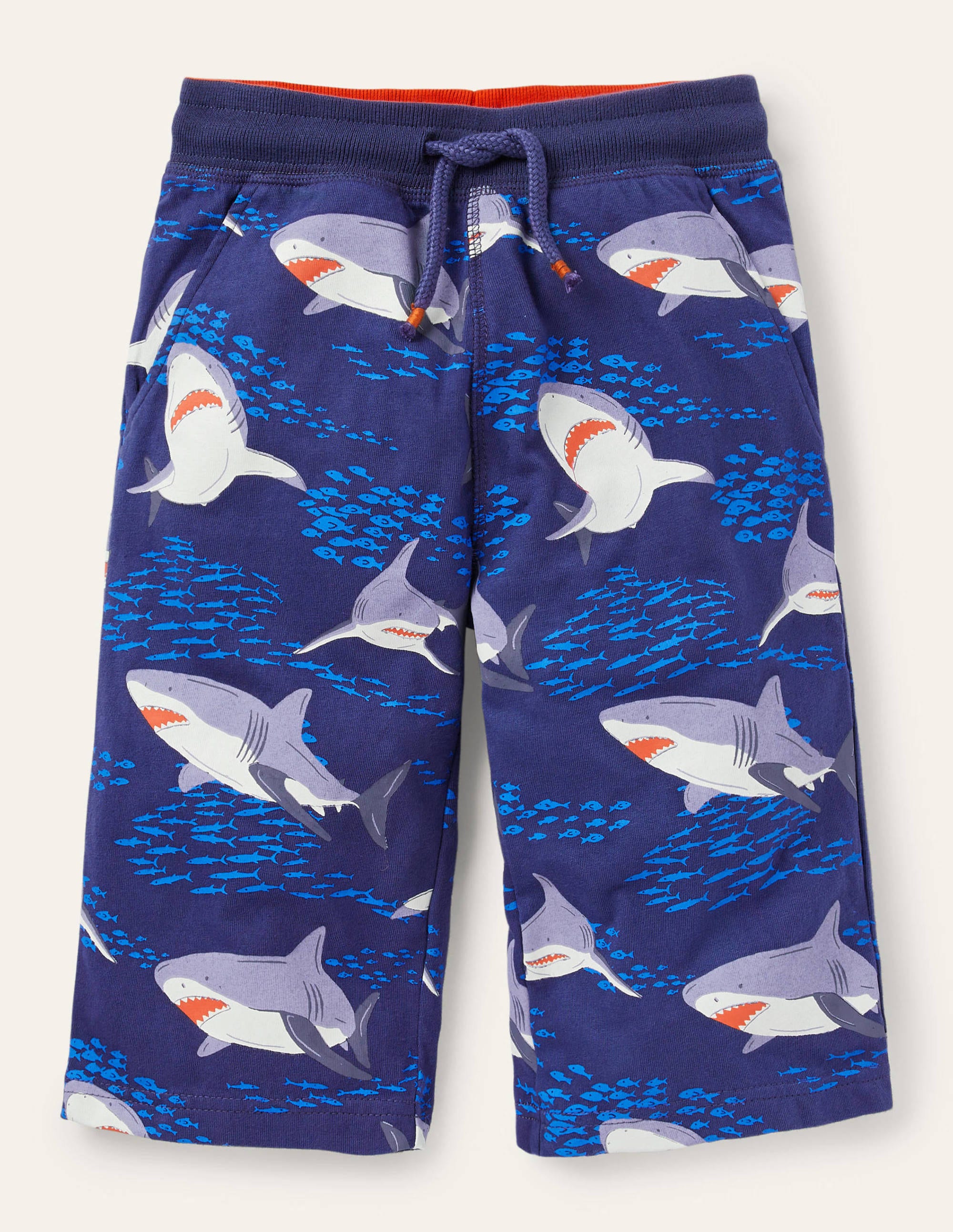 Jersey-Baggyhose-Segelblau, Fütterungszeit - Image 1