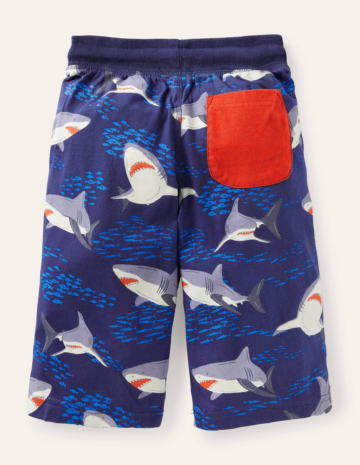 Jersey-Baggyhose-Segelblau, Fütterungszeit - Image 2