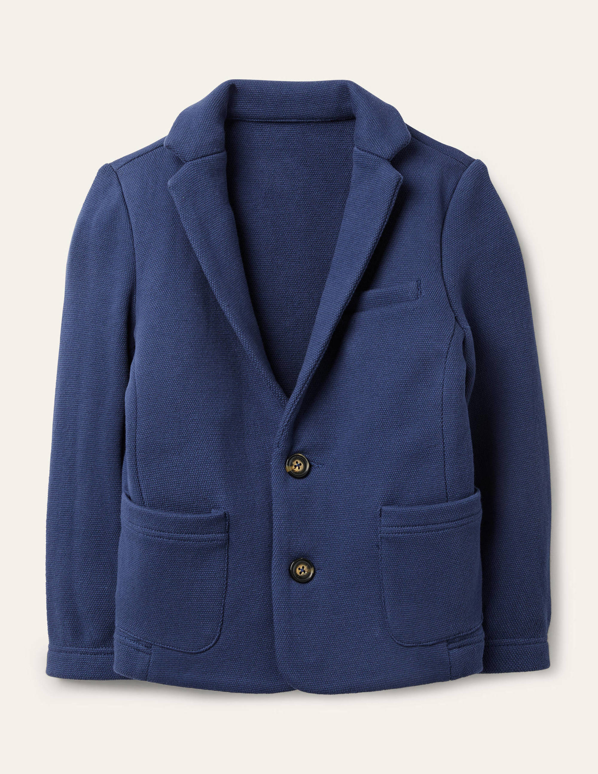 Jersey-Blazer-Schuluniform-Navy - Image 1