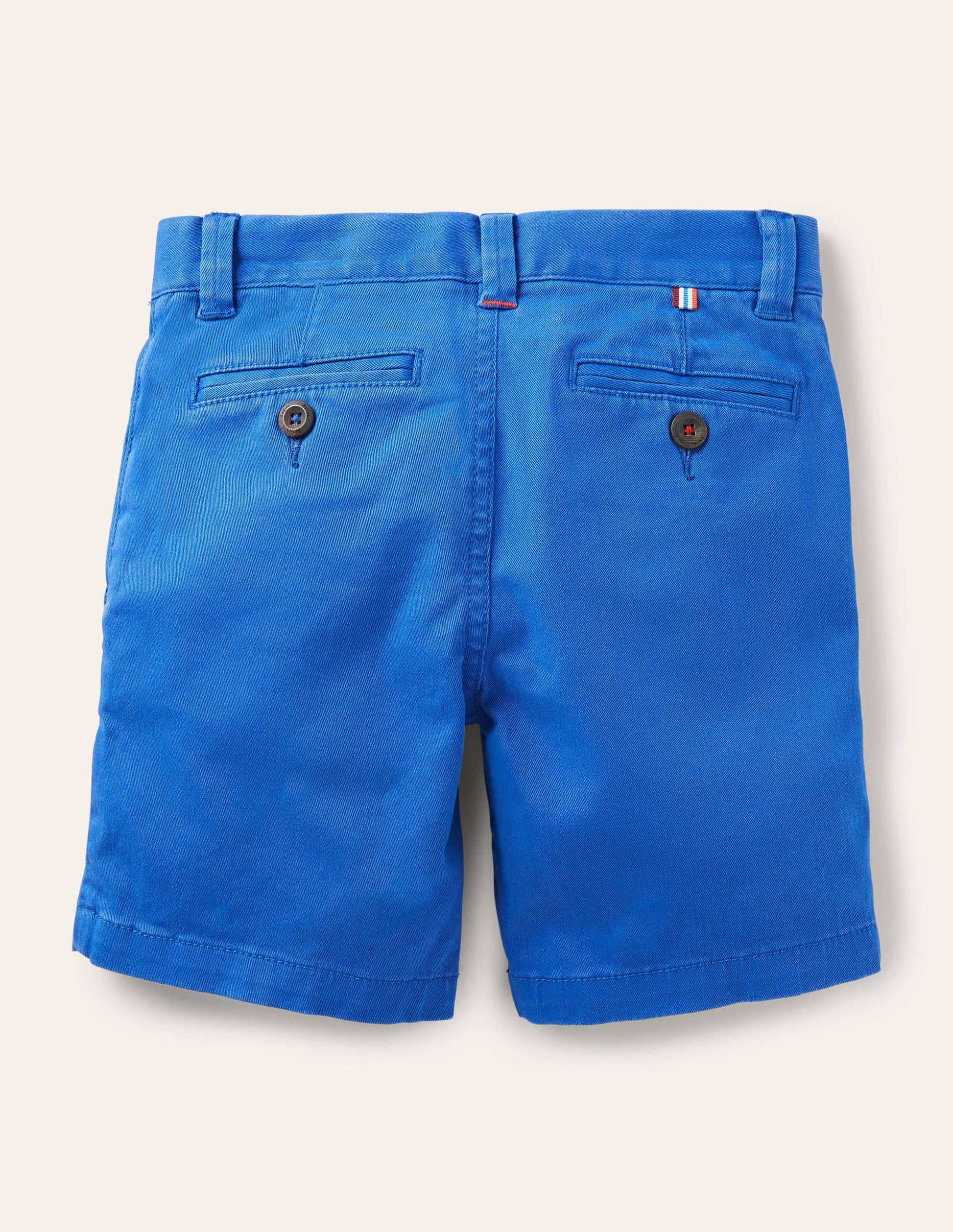 Short chino-Bleu brillant-2