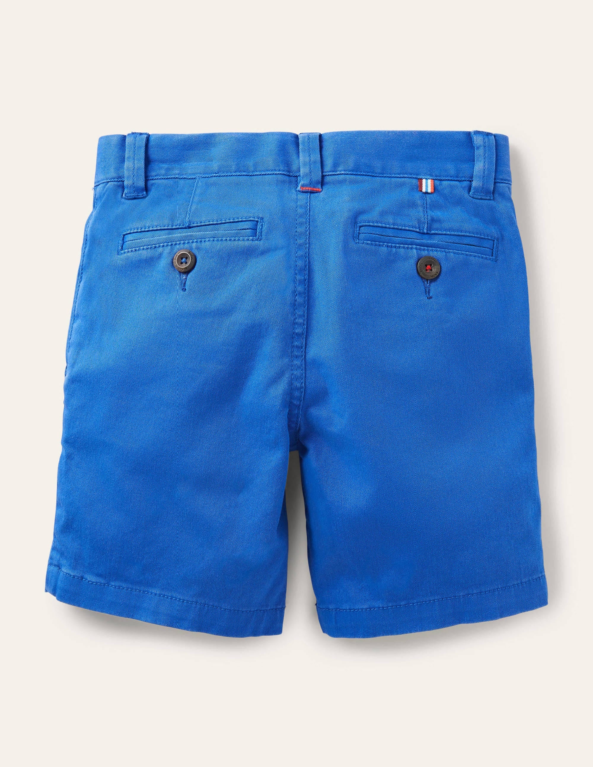 Short chino-Bleu brillant - Image 2