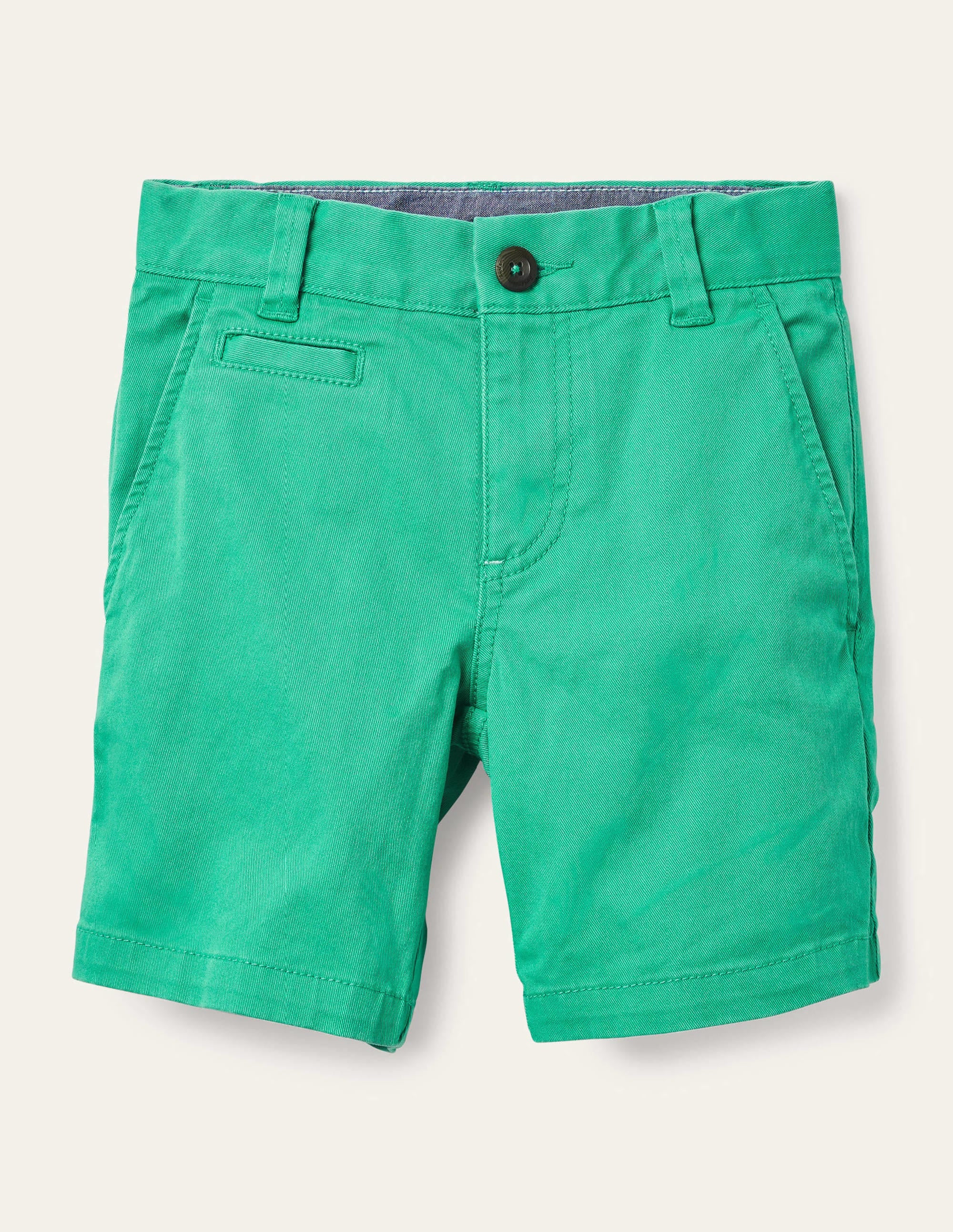 Short chino-Vert tropical - Image 1
