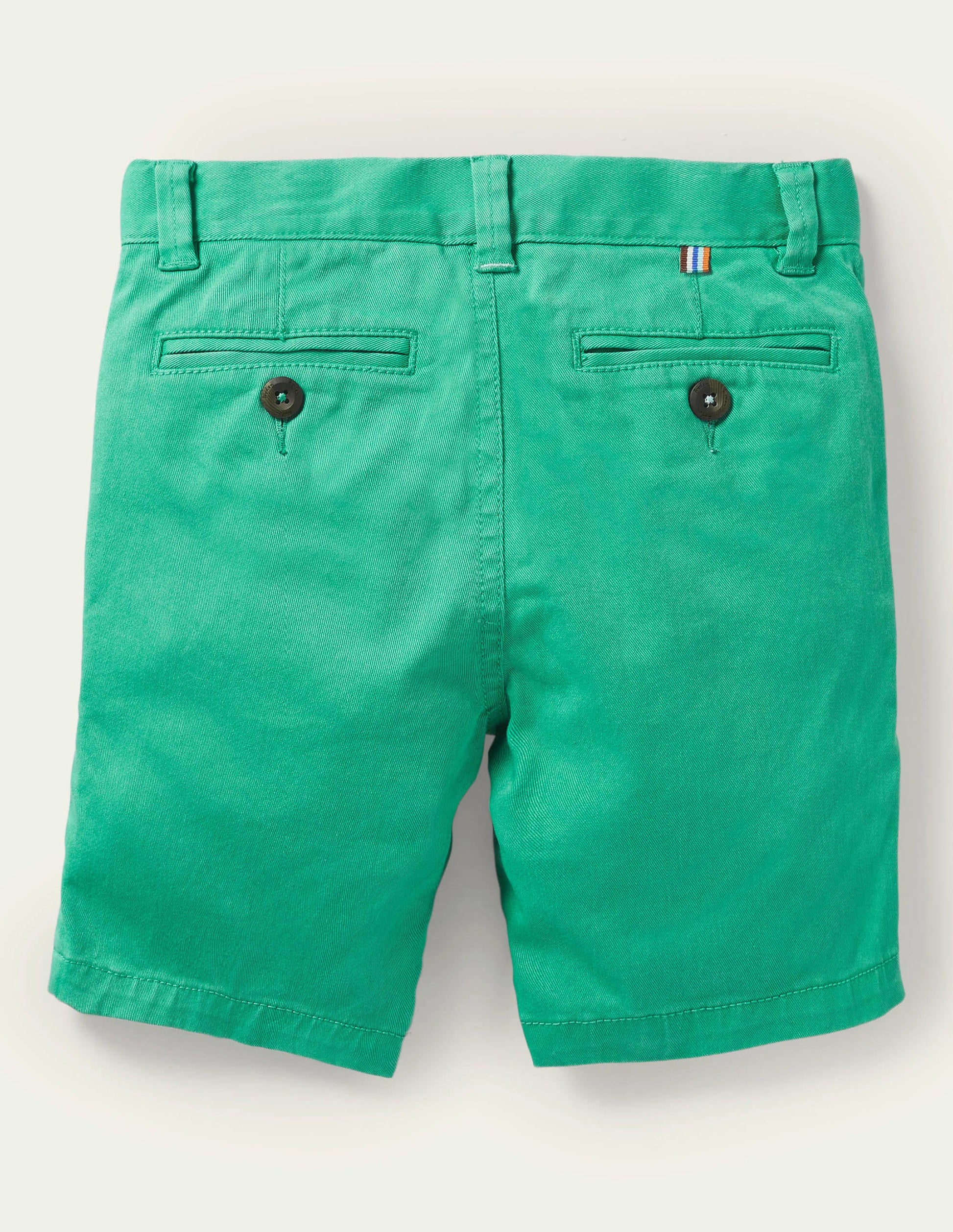 Short chino-Vert tropical-2