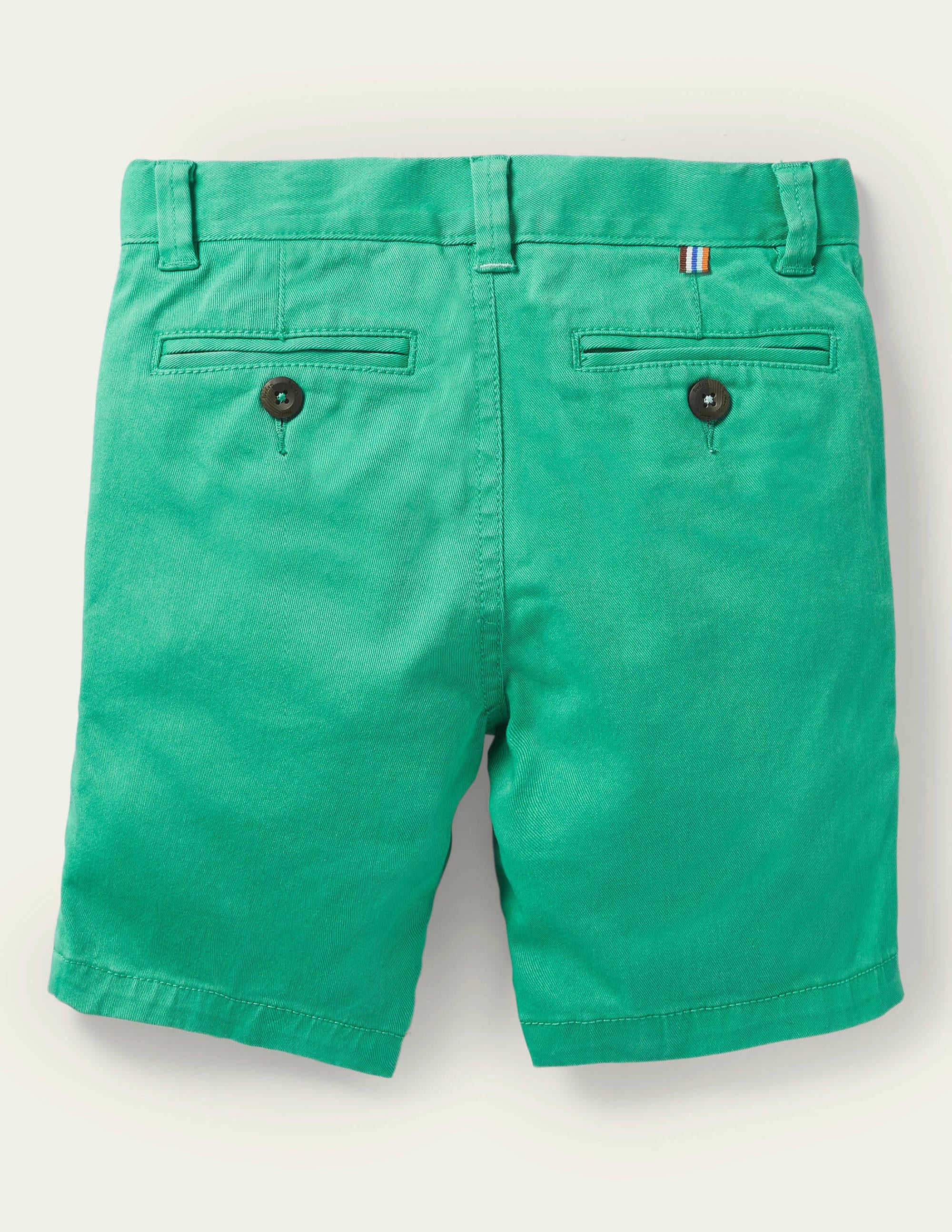 Short chino-Vert tropical - Image 2