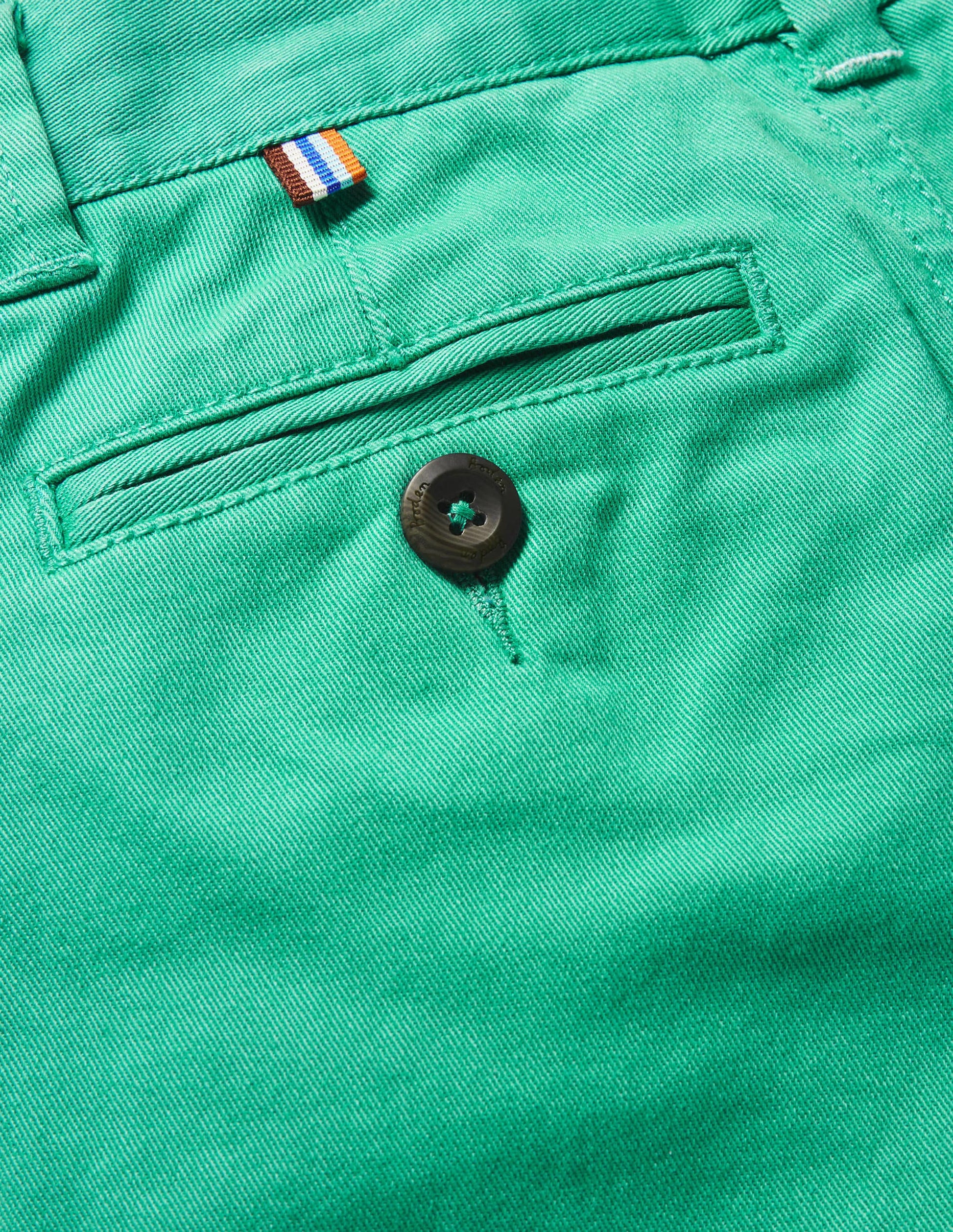Short chino-Vert tropical-3