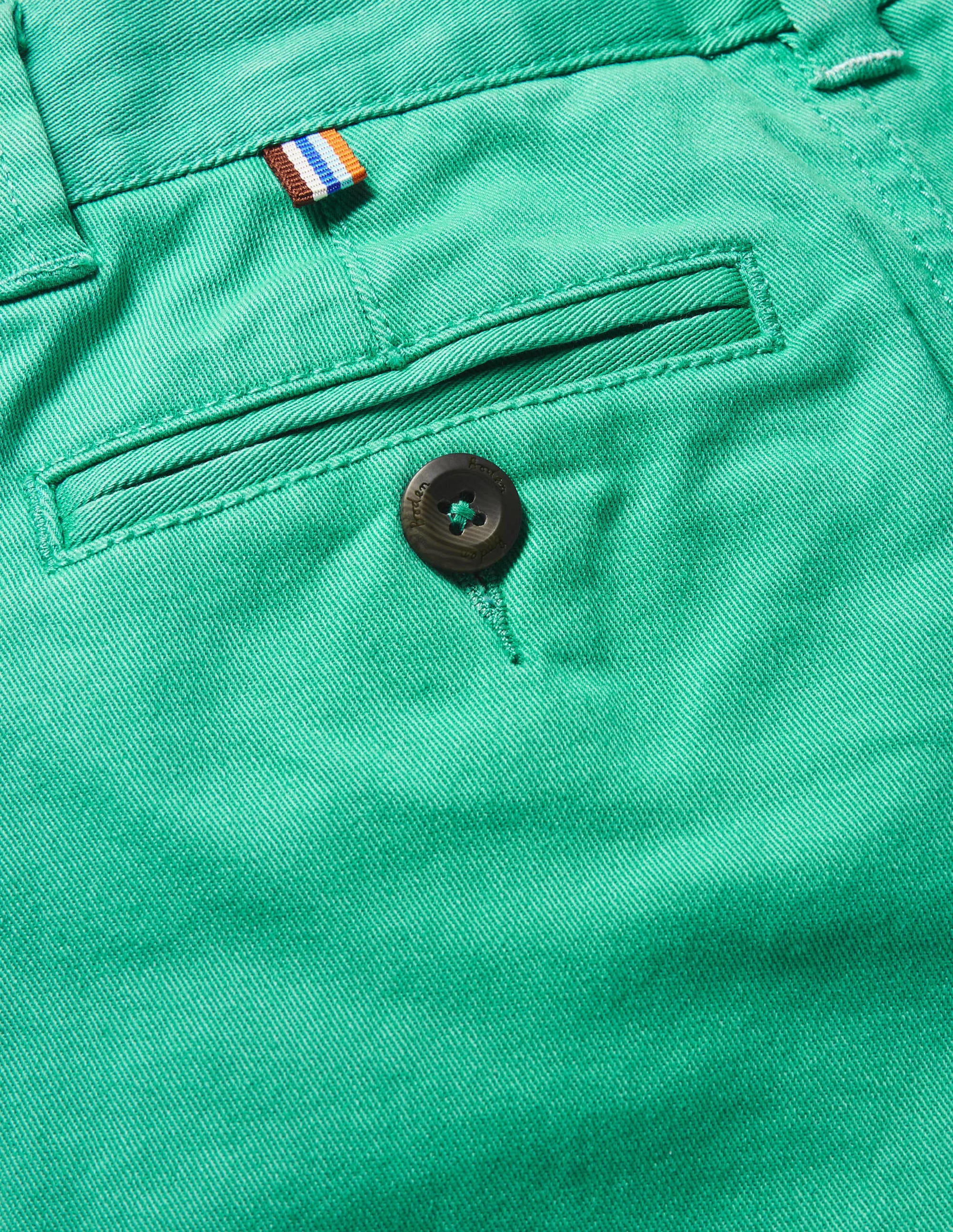 Short chino-Vert tropical - Image 3