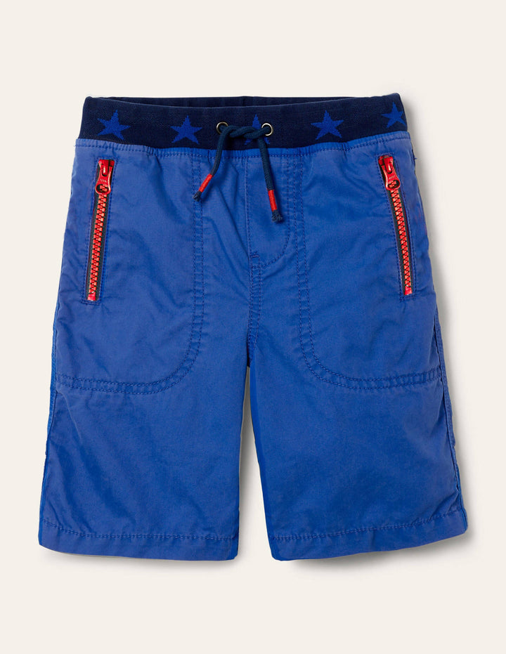 Abenteuer-Shorts-Blitzblau