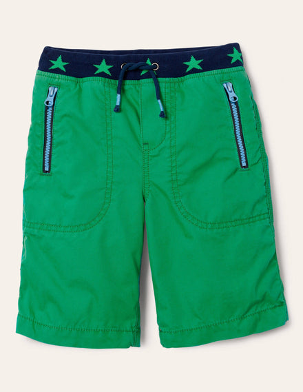 Abenteuer-Shorts-Baumgrün
