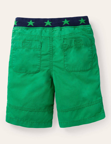 Abenteuer-Shorts-Baumgrün