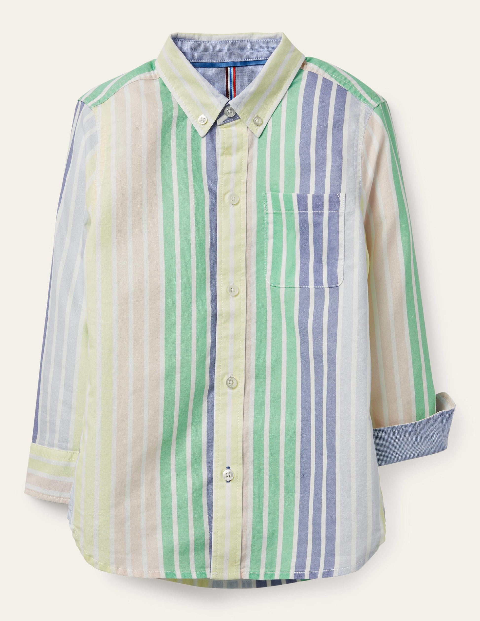 Oxford Shirt-Multi Rainbow-3