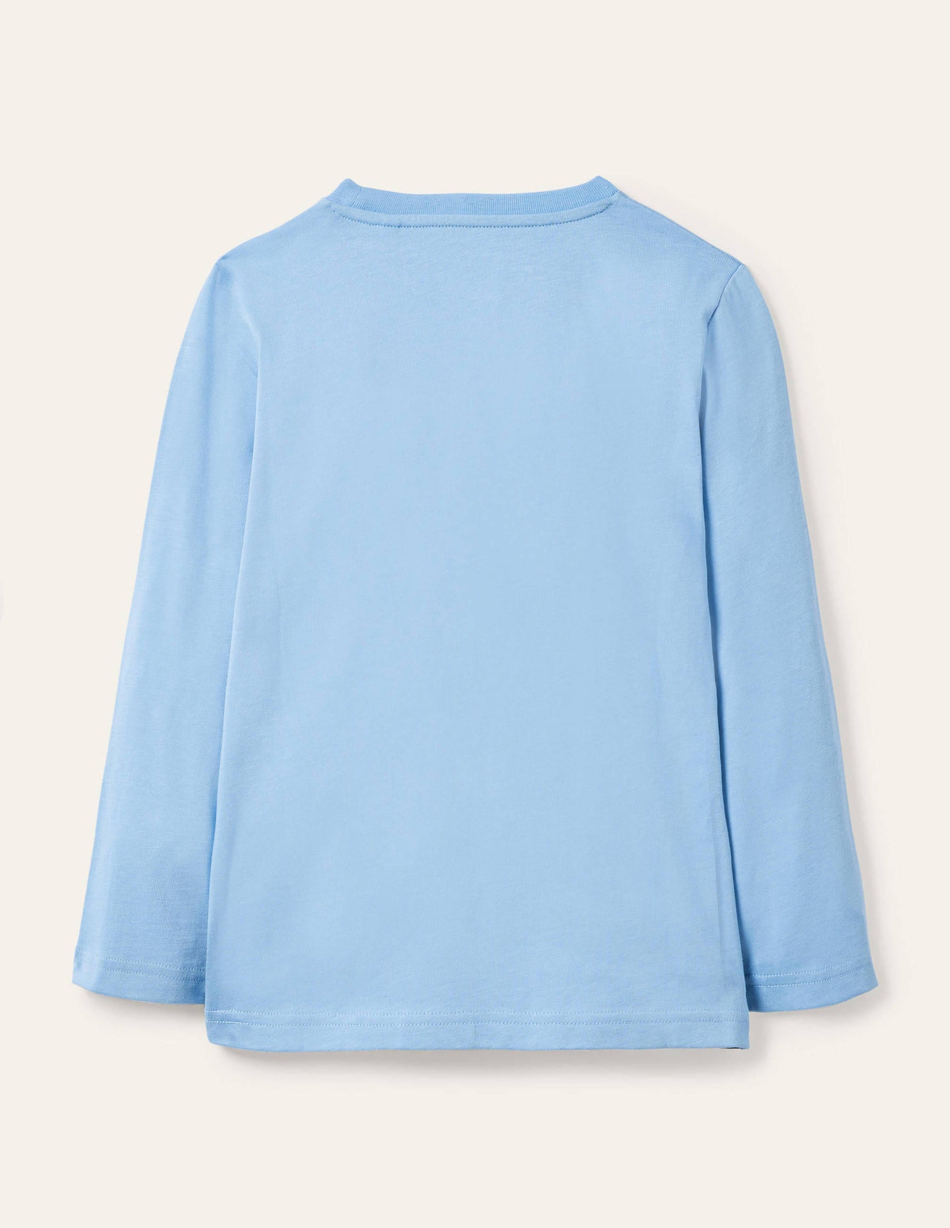 Vehicle Scene T-shirt-Surfboard Blue-2