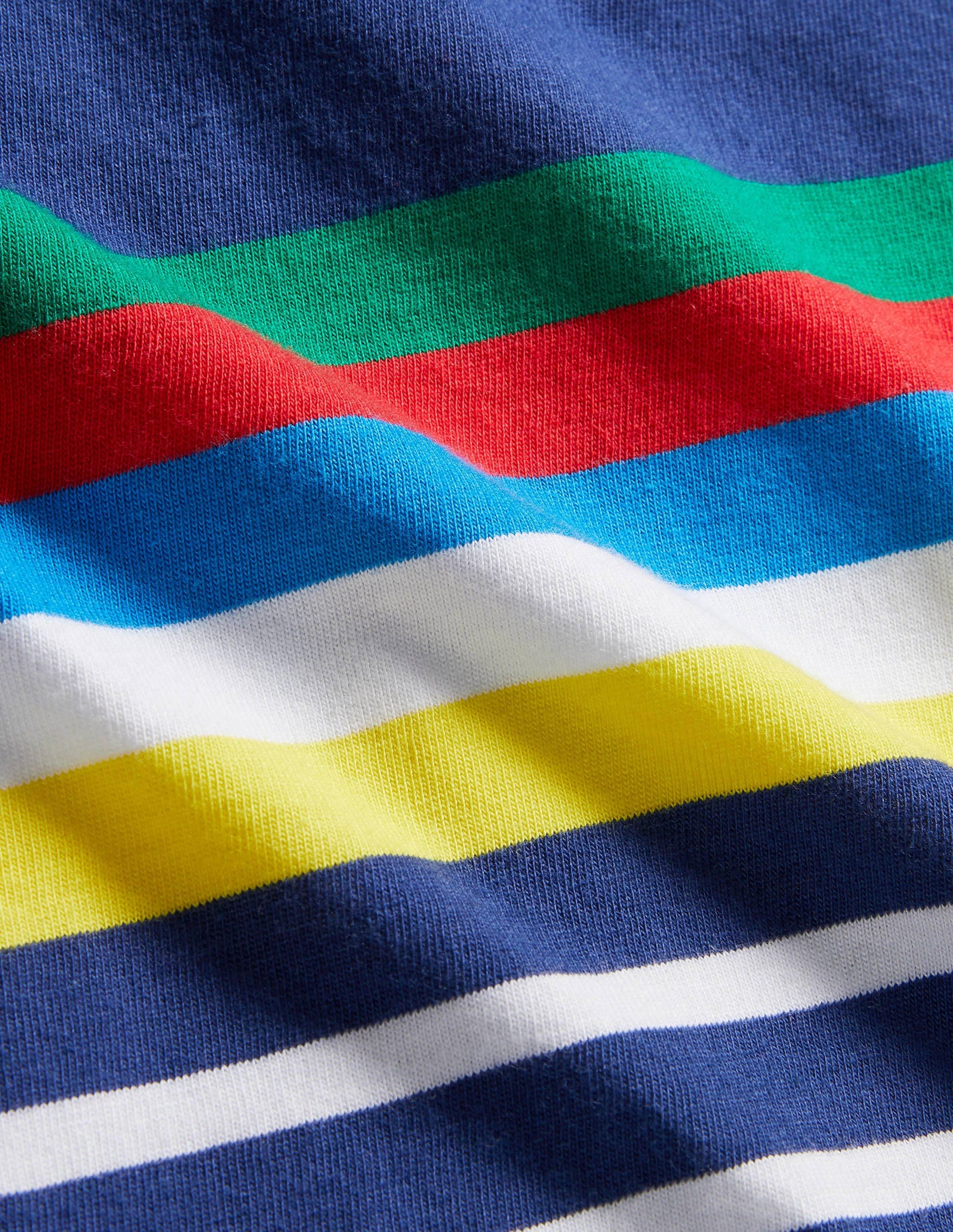 Bretonshirt mit Regenbogenstreifen-Starboard Blue Rainbow-3