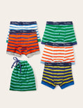 Boxershorts im 5er-Pack-Bunt
