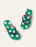 Flip-Flops-Paprikagrün, Stern