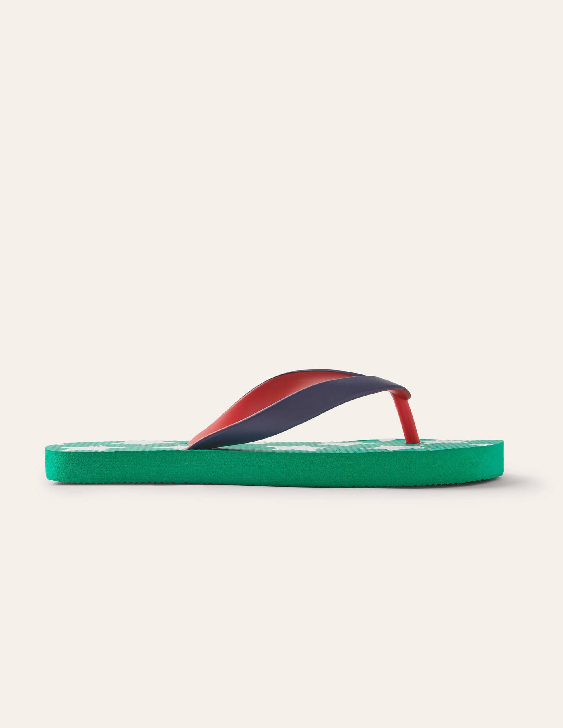 Flip-Flops-Paprikagrün, Stern-2