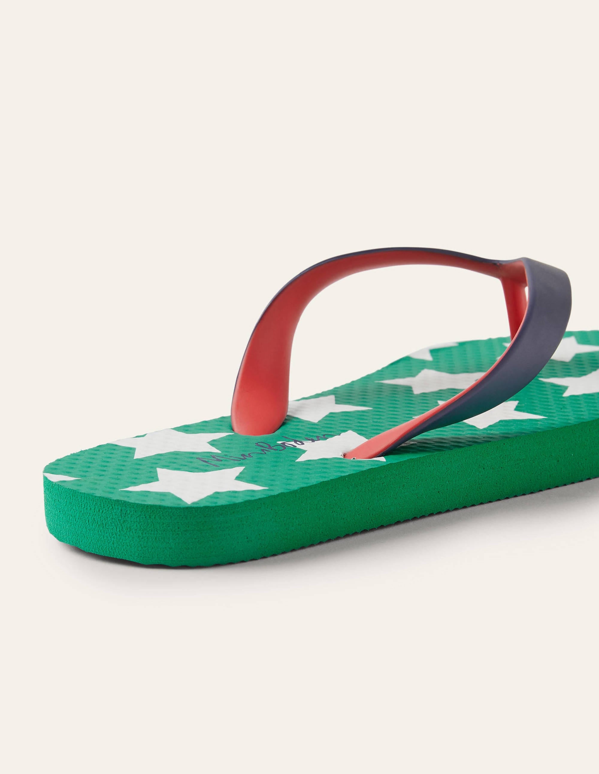Flip-Flops-Paprikagrün, Stern - Image 3