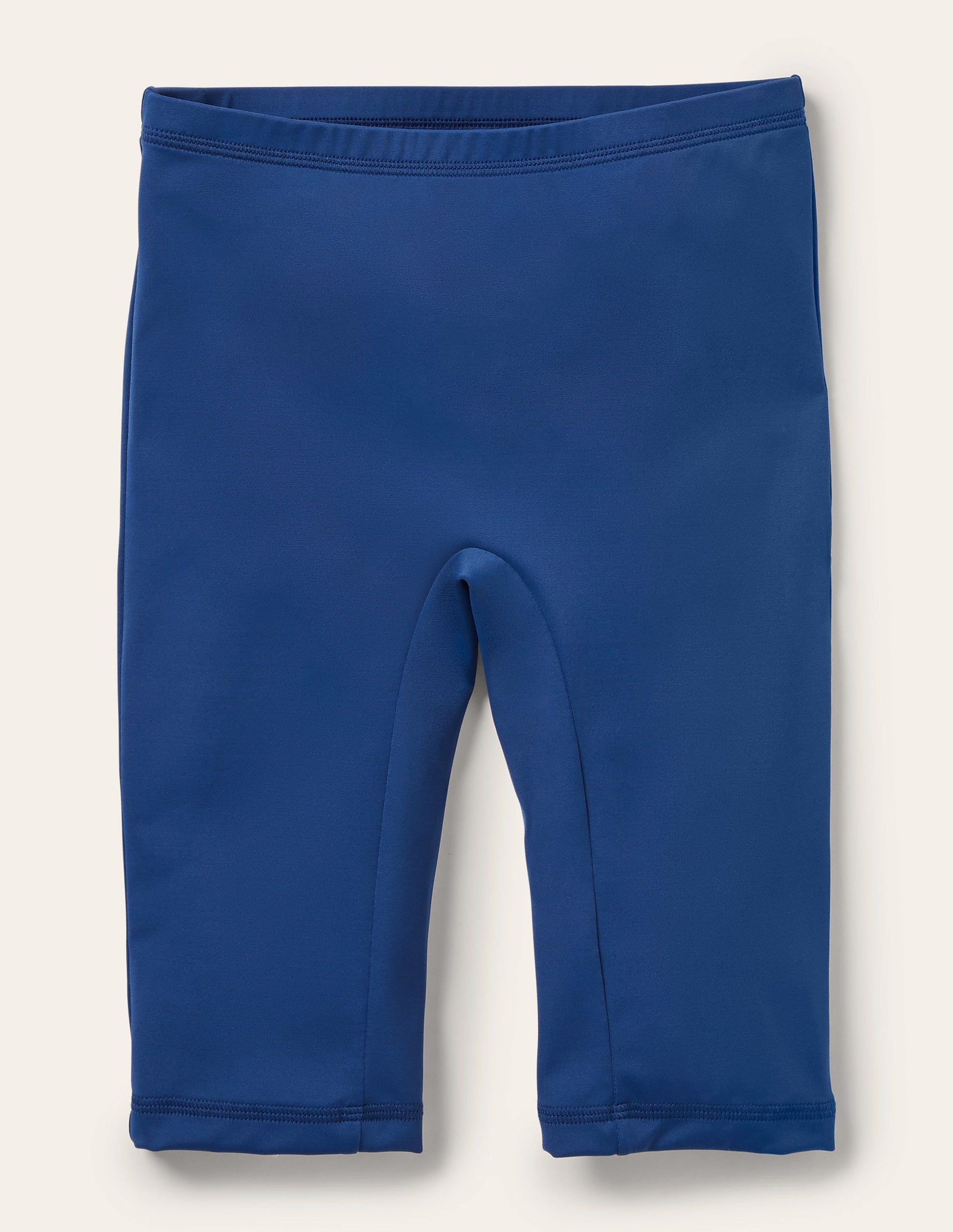 Short avec protection solaire-Bleu marine-1