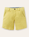 Chino-Shorts-Ananasgelb