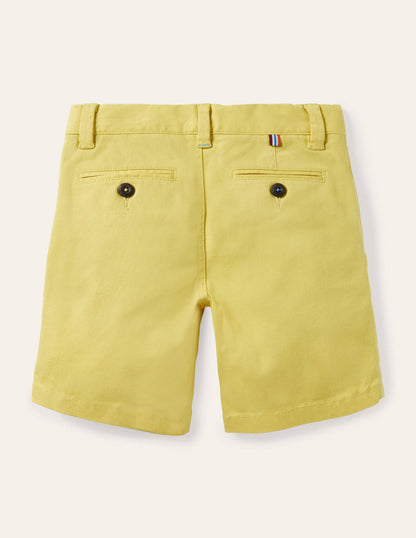 Chino-Shorts-Ananasgelb-2