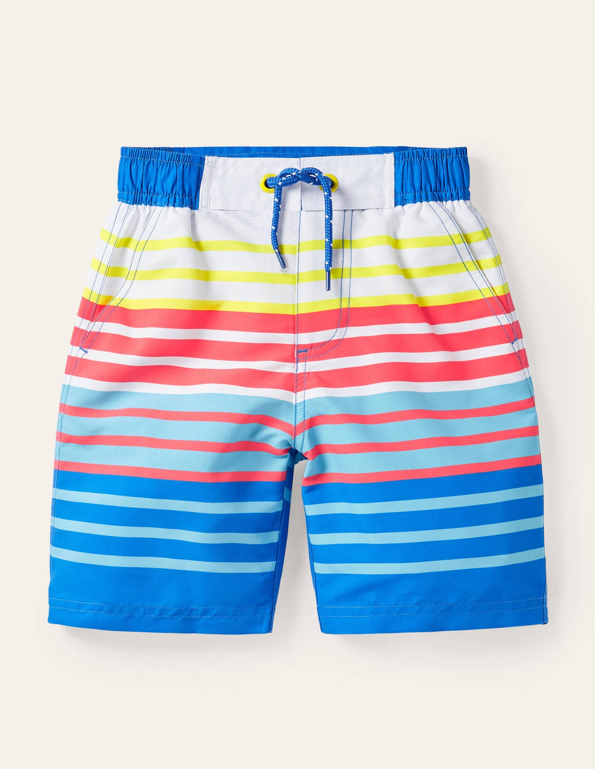 Board Shorts-Multi Stripe - Image 1