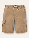 Short cargo-Marron cappuccino