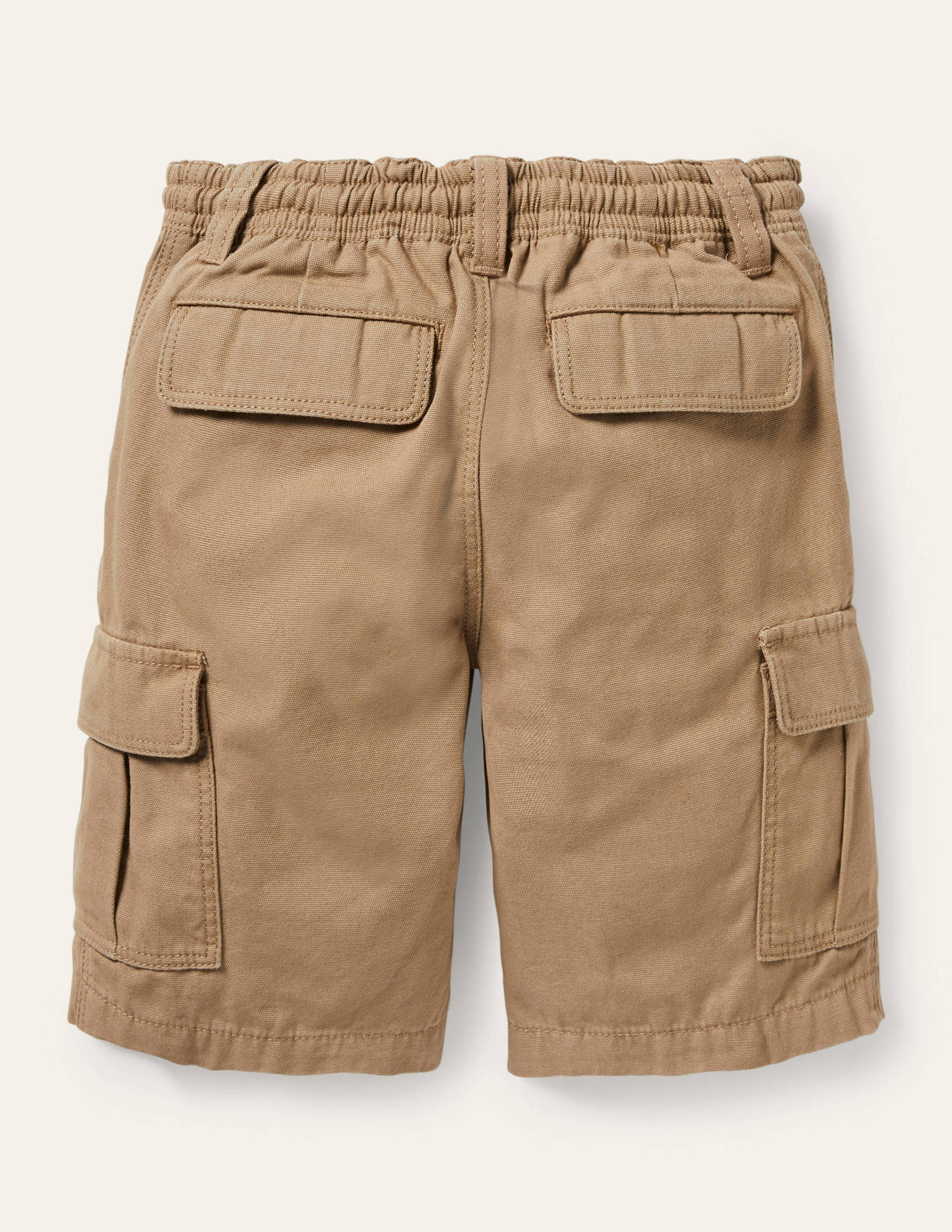 Short cargo-Marron cappuccino - Image 2