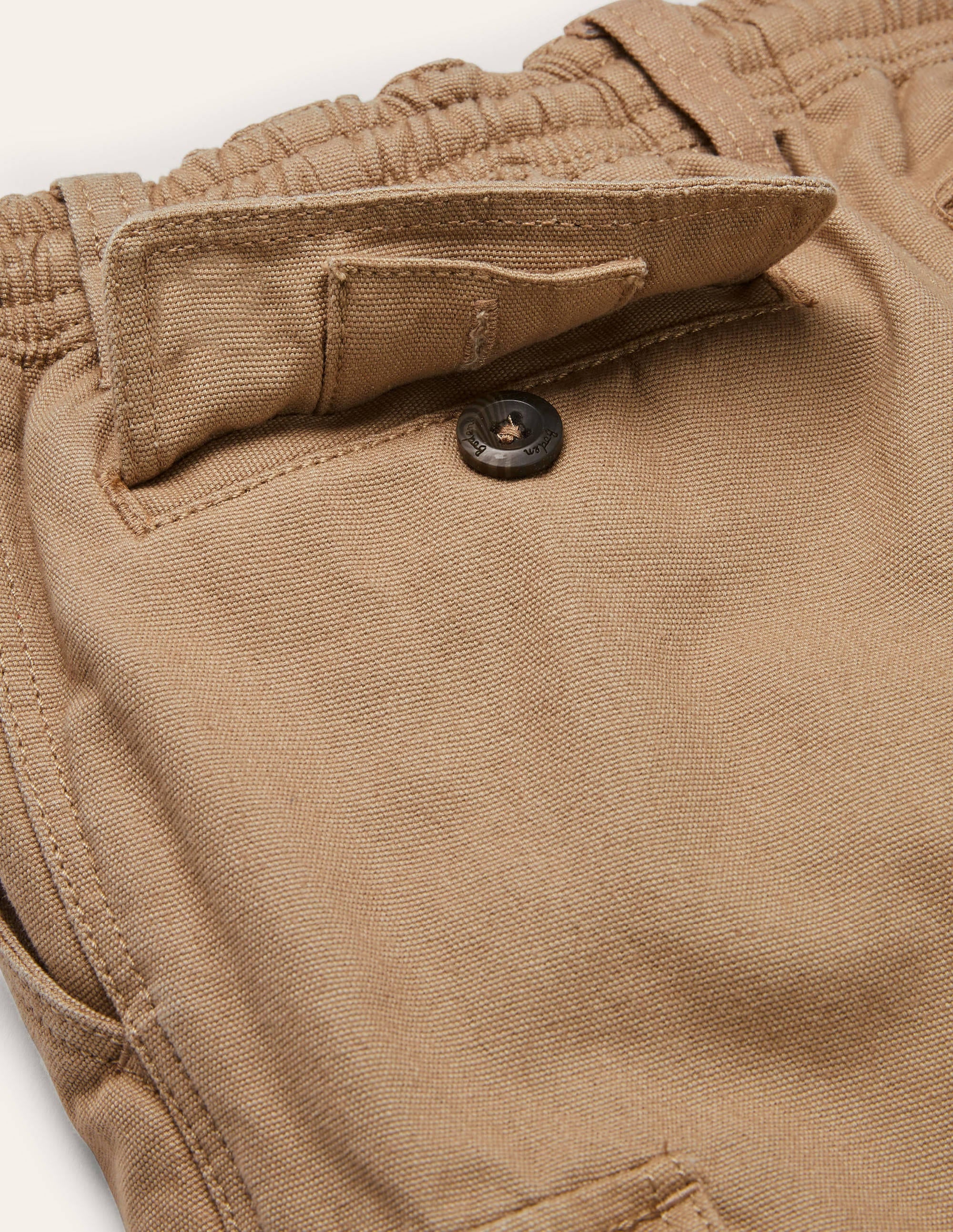 Short cargo-Marron cappuccino - Image 3