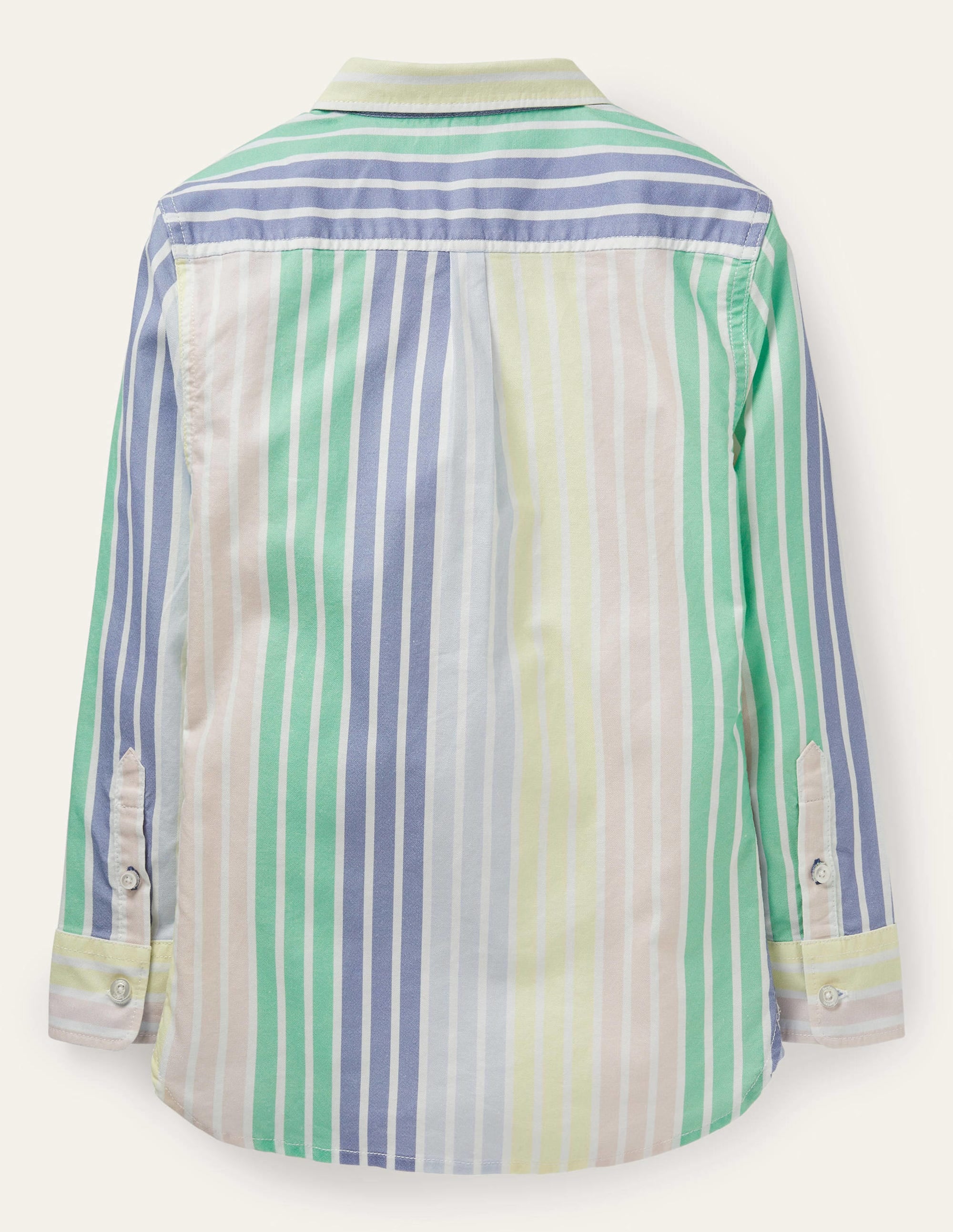 Oxford Shirt-Multi Rainbow - Image 1