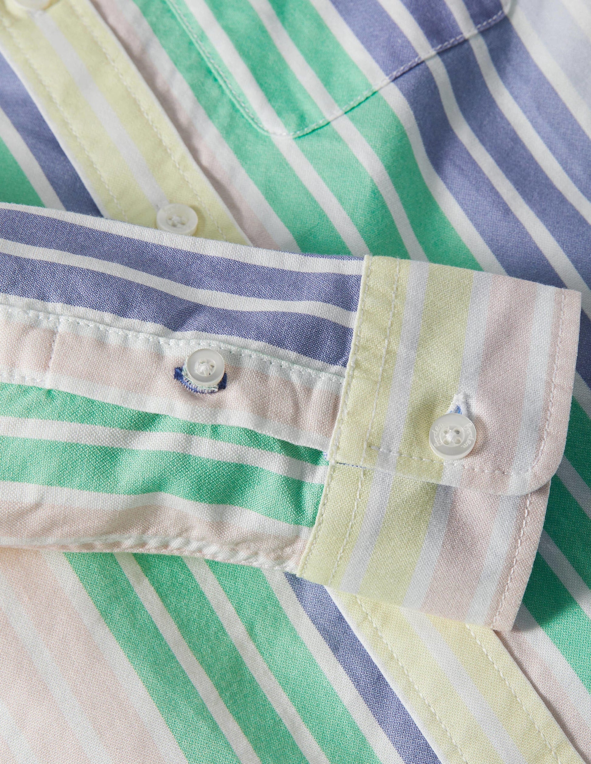 Oxford Shirt-Multi Rainbow-2