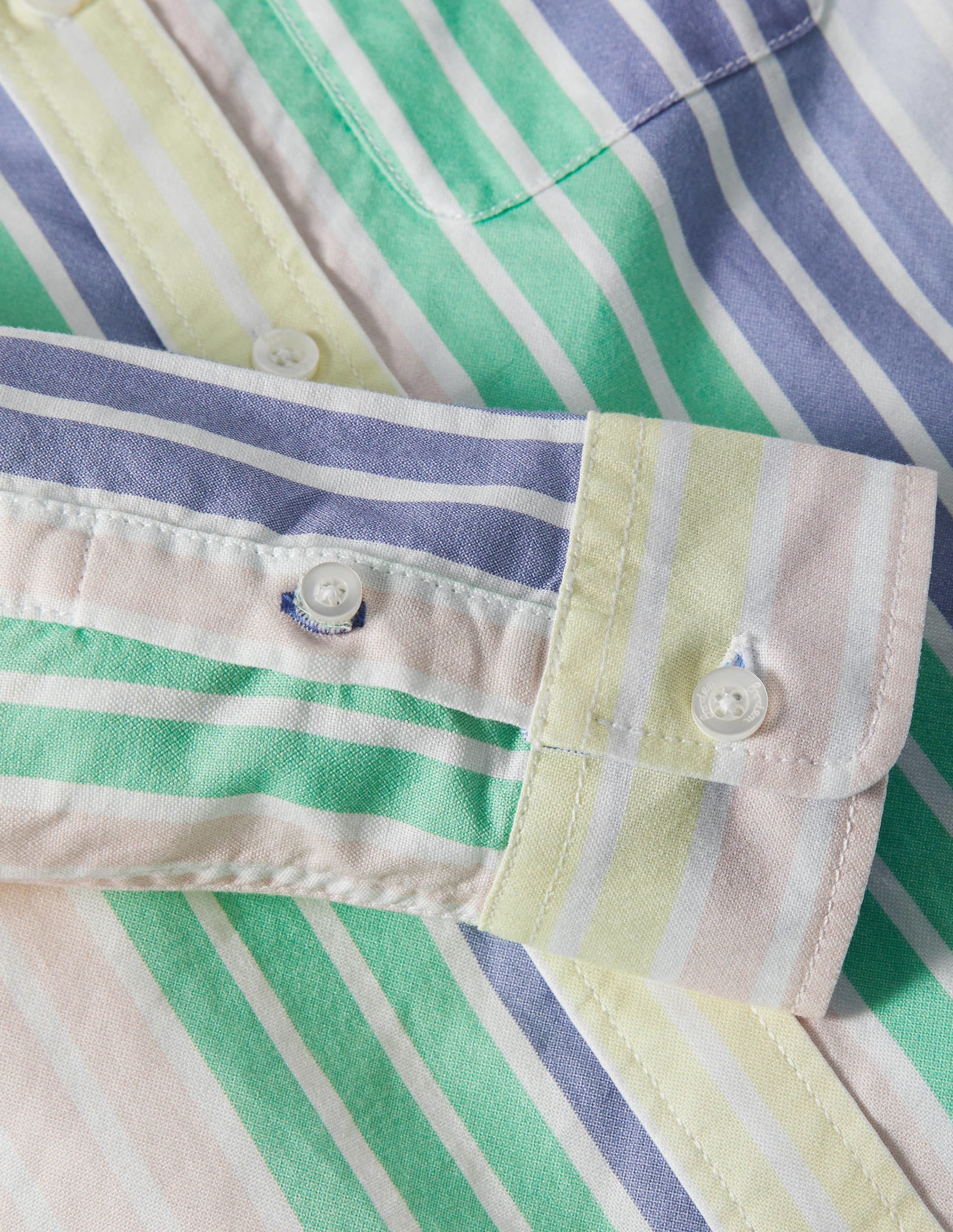 Oxford Shirt-Multi Rainbow - Image 2