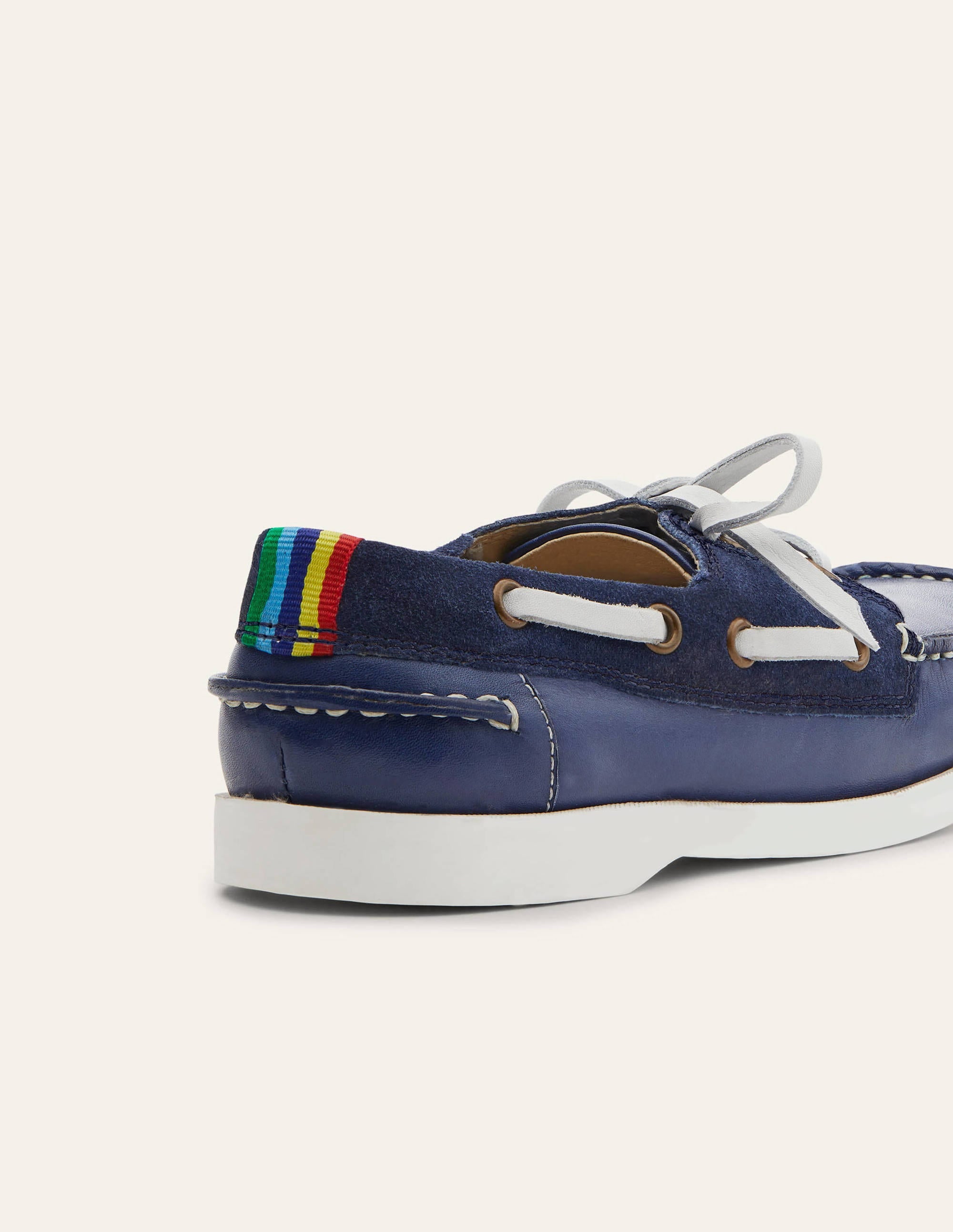 Segelschuhe-Schuluniform-Navy - Image 3