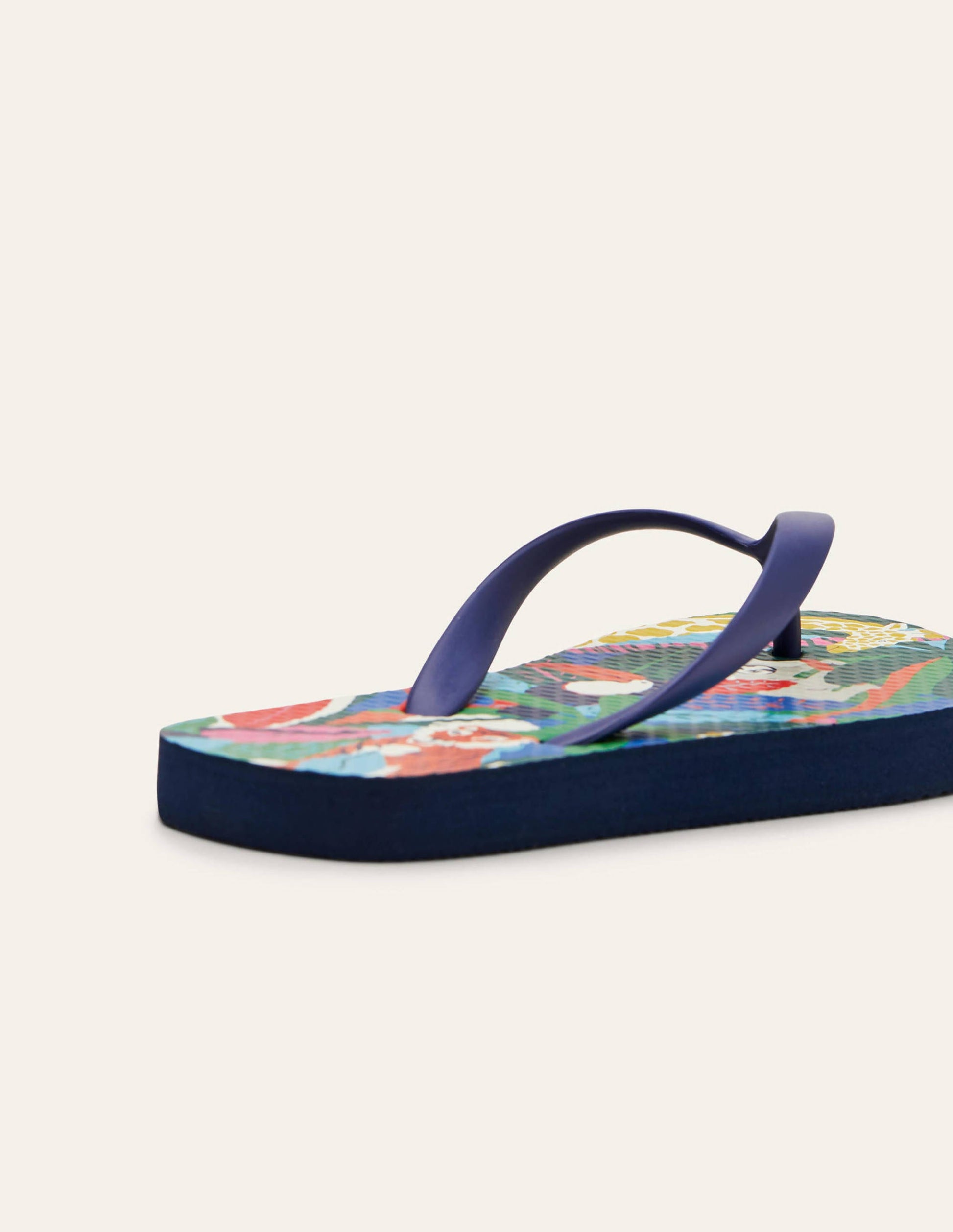 Tongs-Motif jungle multi-3