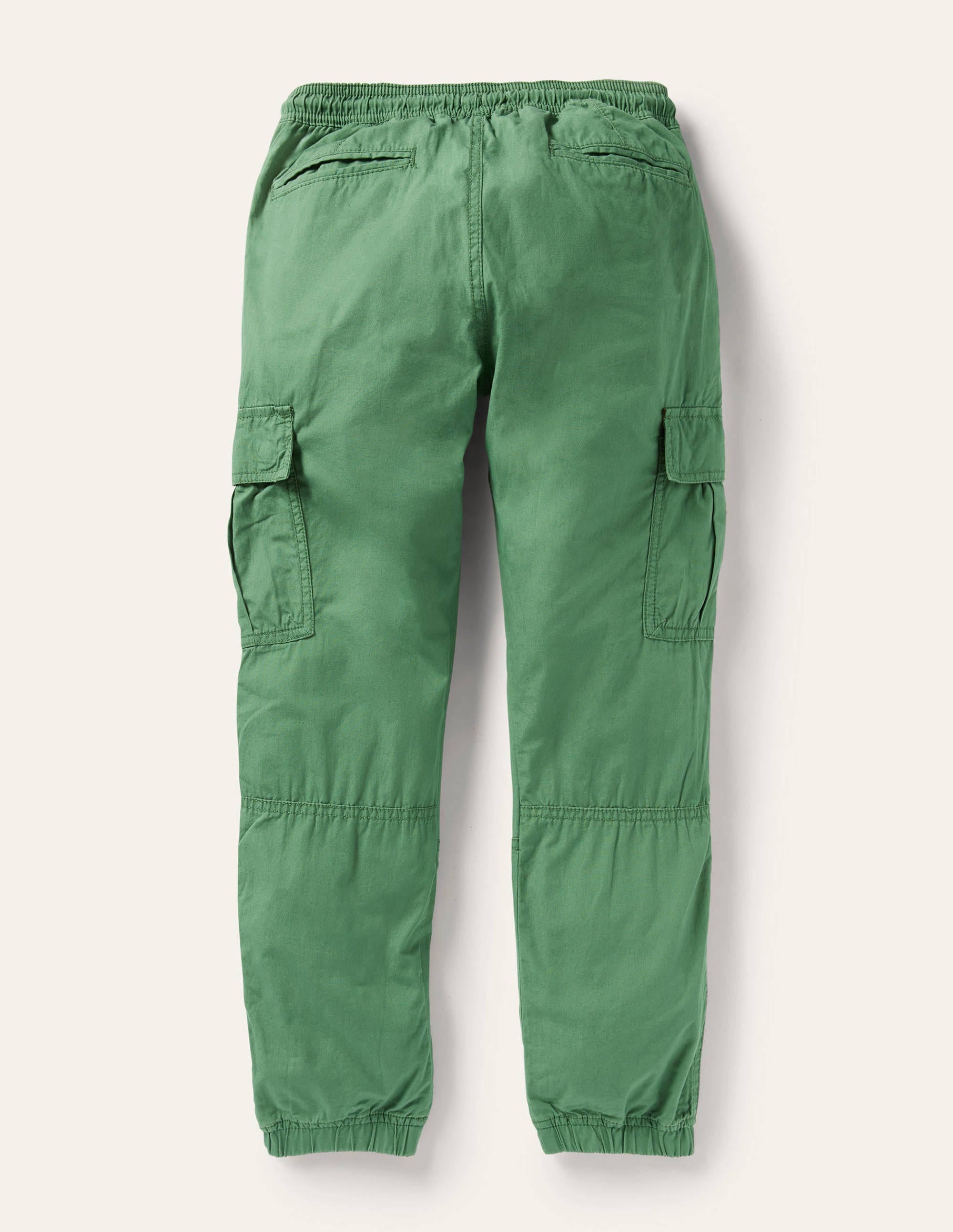 Pantalon cargo doublé-Vert romarin - Image 2