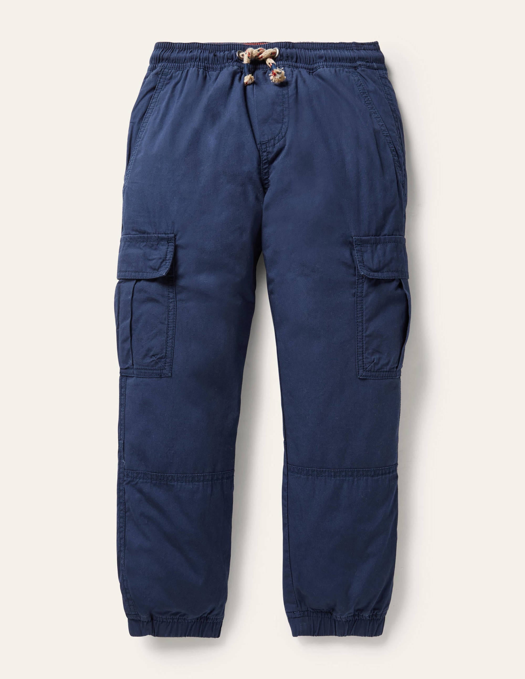Gefütterte Cargohose-Schuluniform-Navy - Image 1
