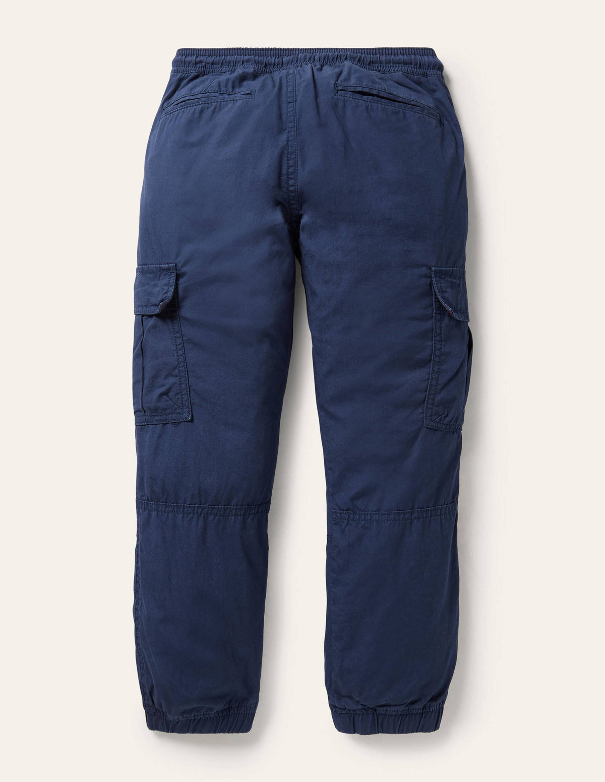 Gefütterte Cargohose-Schuluniform-Navy - Image 2