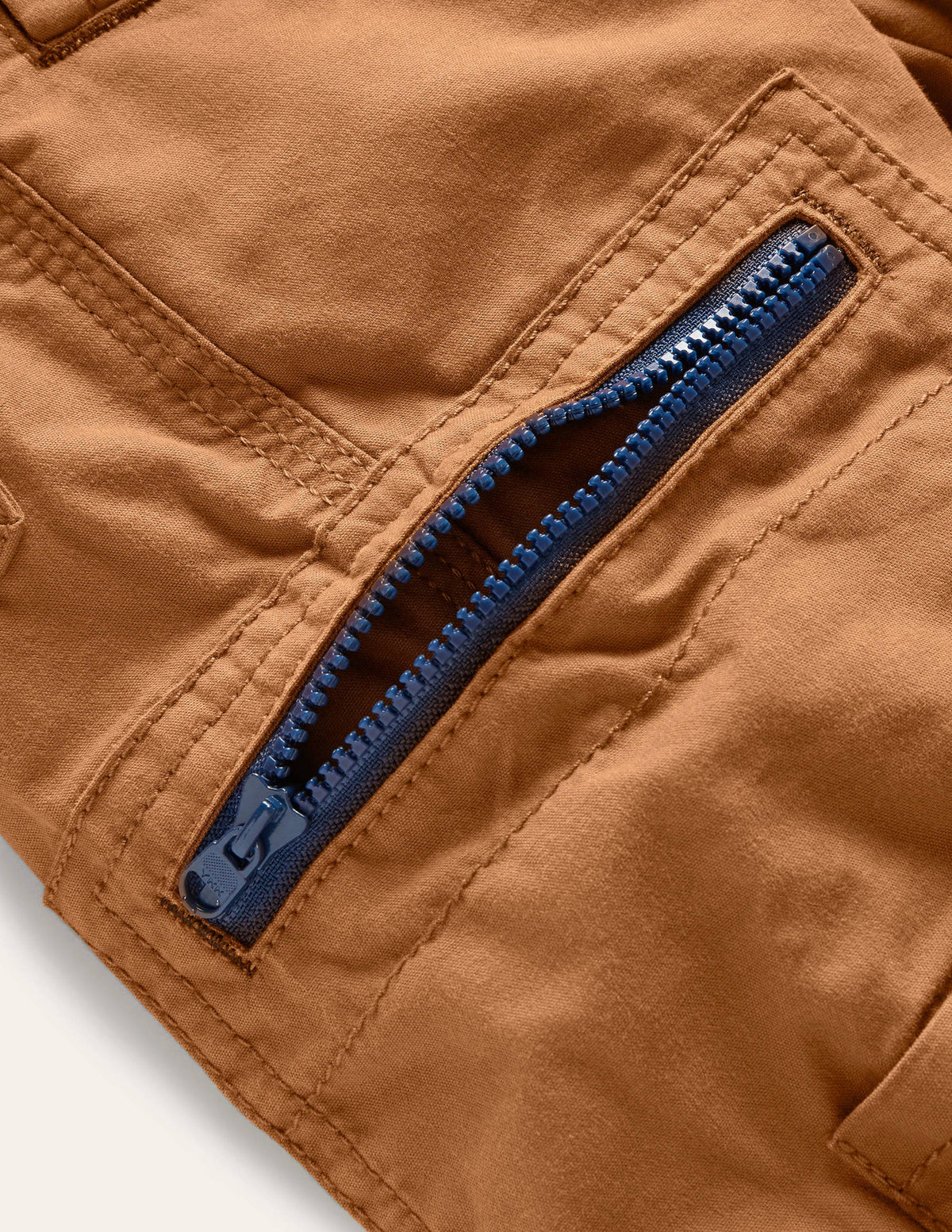 Cargohose mit kuscheligem Futter-Karamellbonbonbraun-3