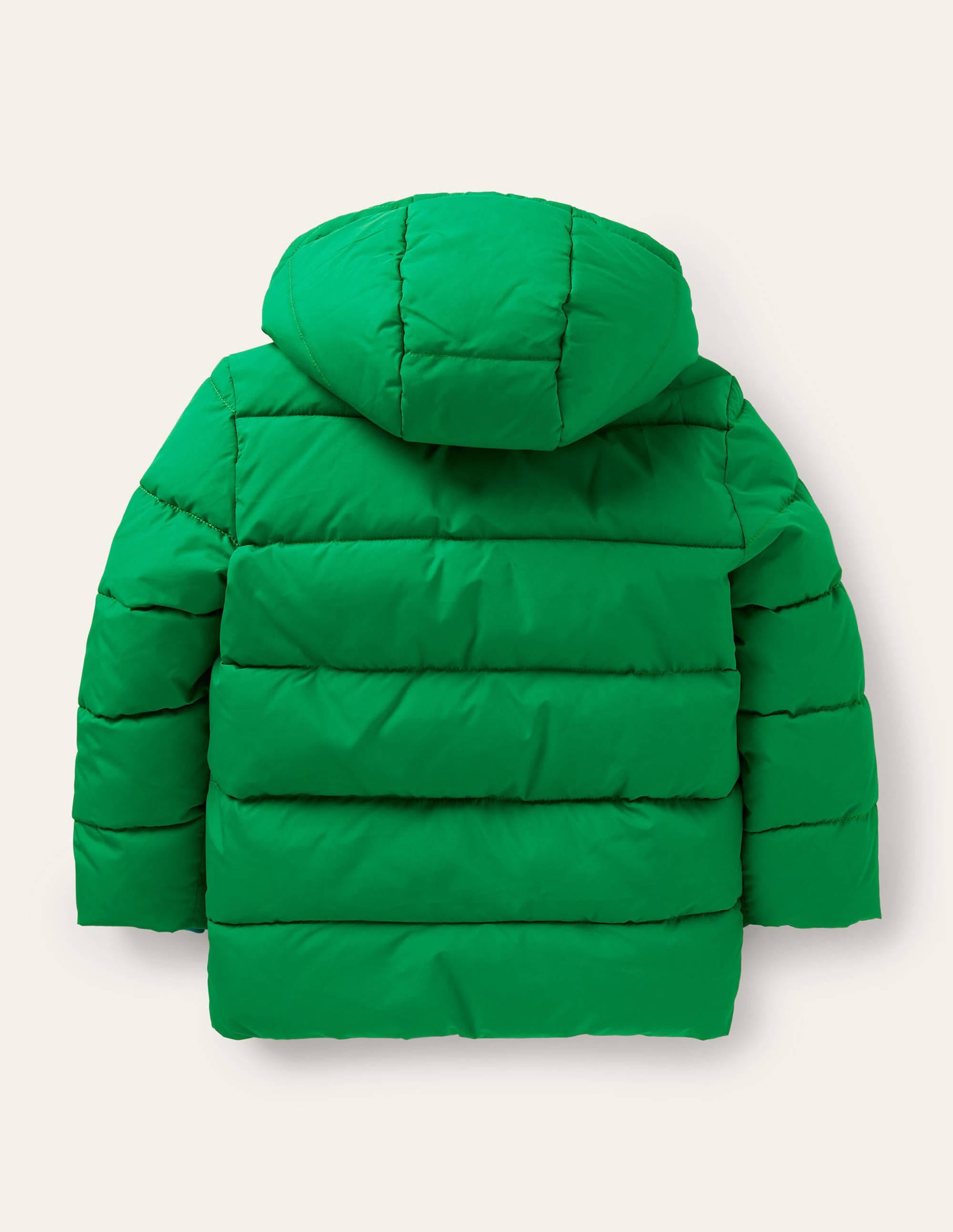 Wasserabweisende wattierte Jacke-Schottengrün - Image 2