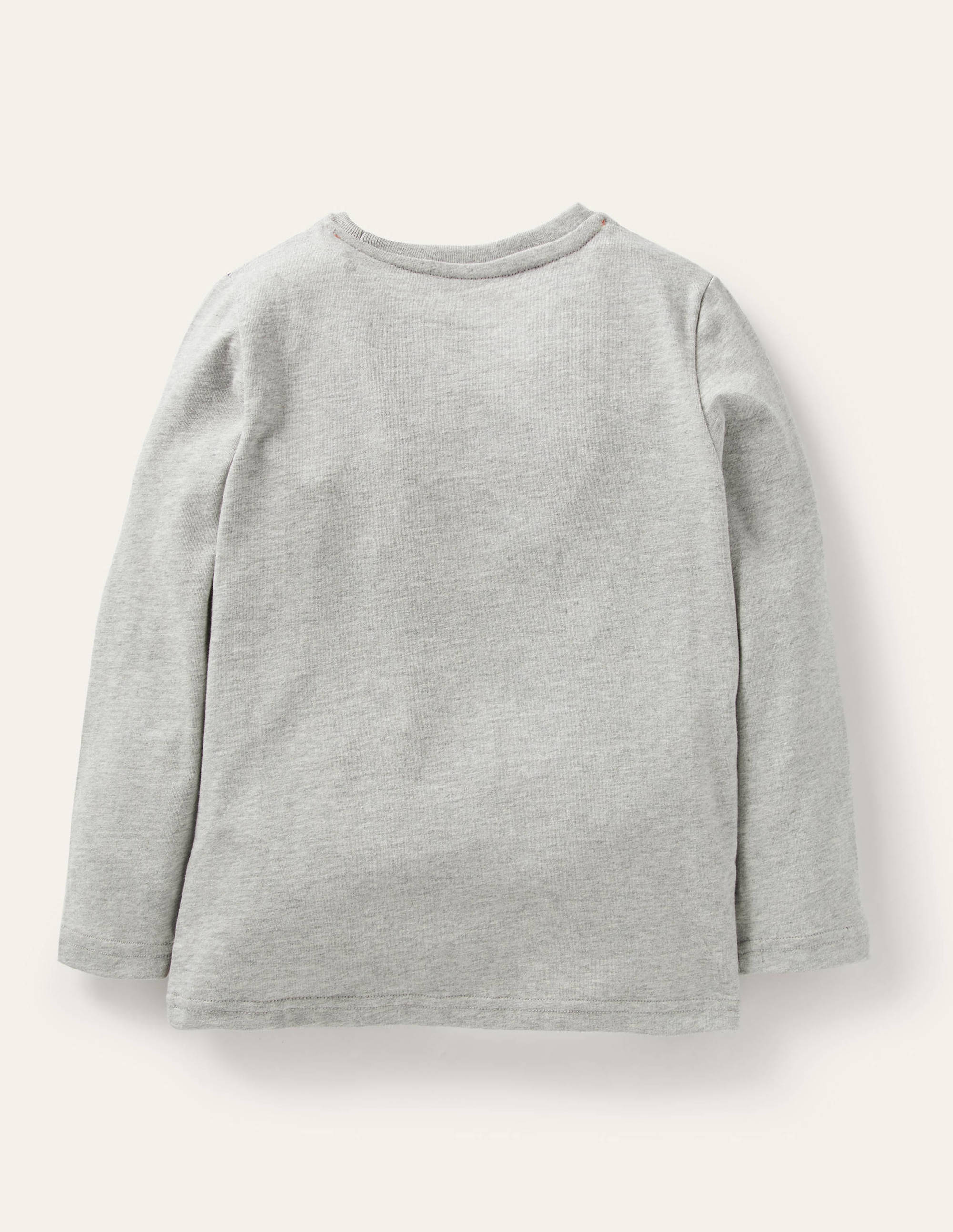 Glowing Scene T-shirt-Grey Marl Museum Scene - Image 2