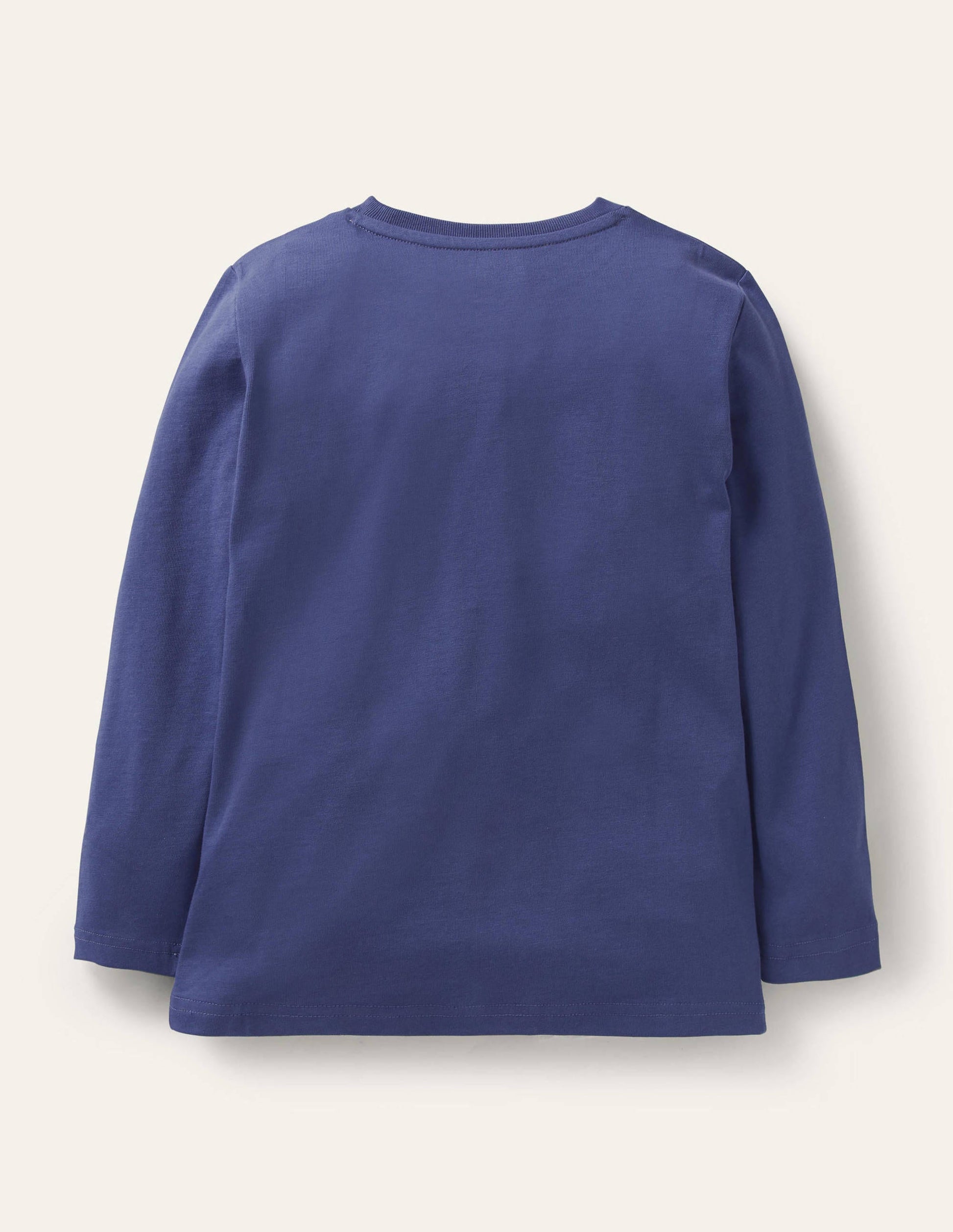T-Shirt mit lehrreichem Motiv-Segelblau, Verrückte Tiere-2