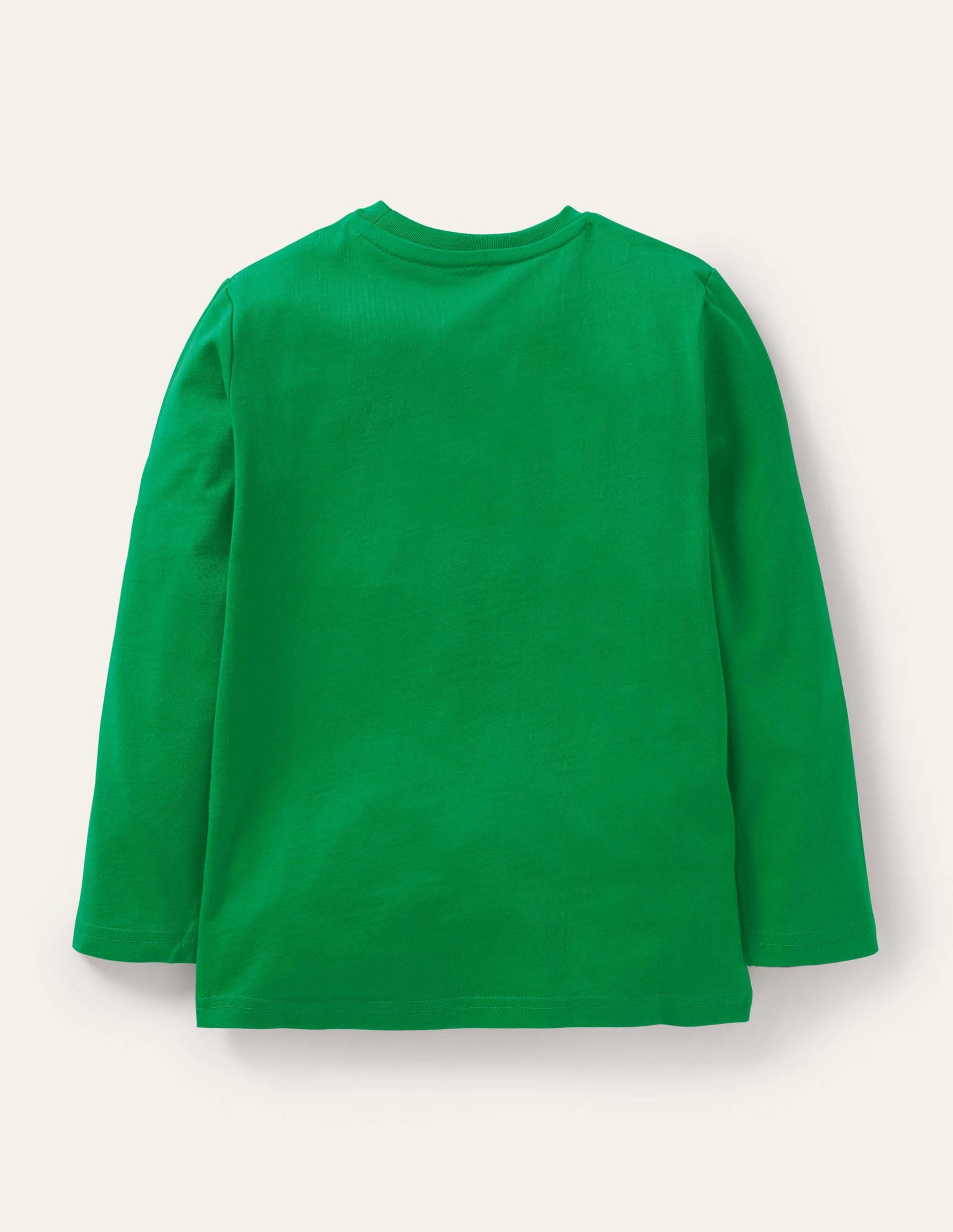 T-Shirt mit lehrreichem Motiv-Schottengrün, Dinosaurier-2