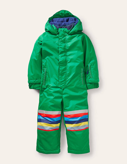 Wasserdichter Drachen-Einteiler-Schottengrün, Dinosaurier-4