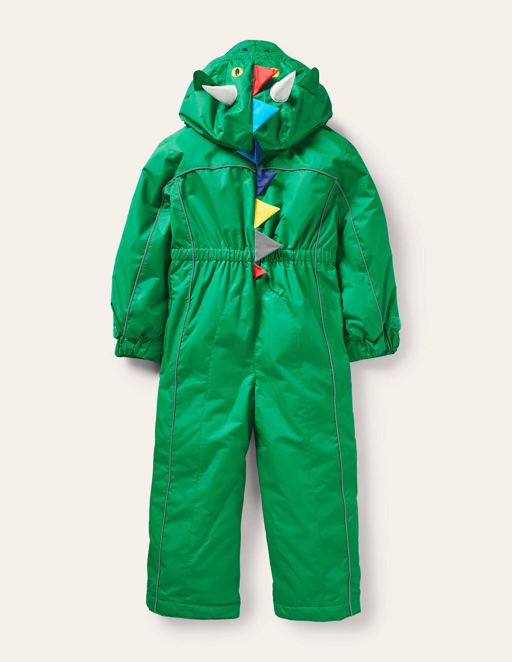 Combinaison imperméable motif dragon-Dinosaure vert des Highlands - Image 5