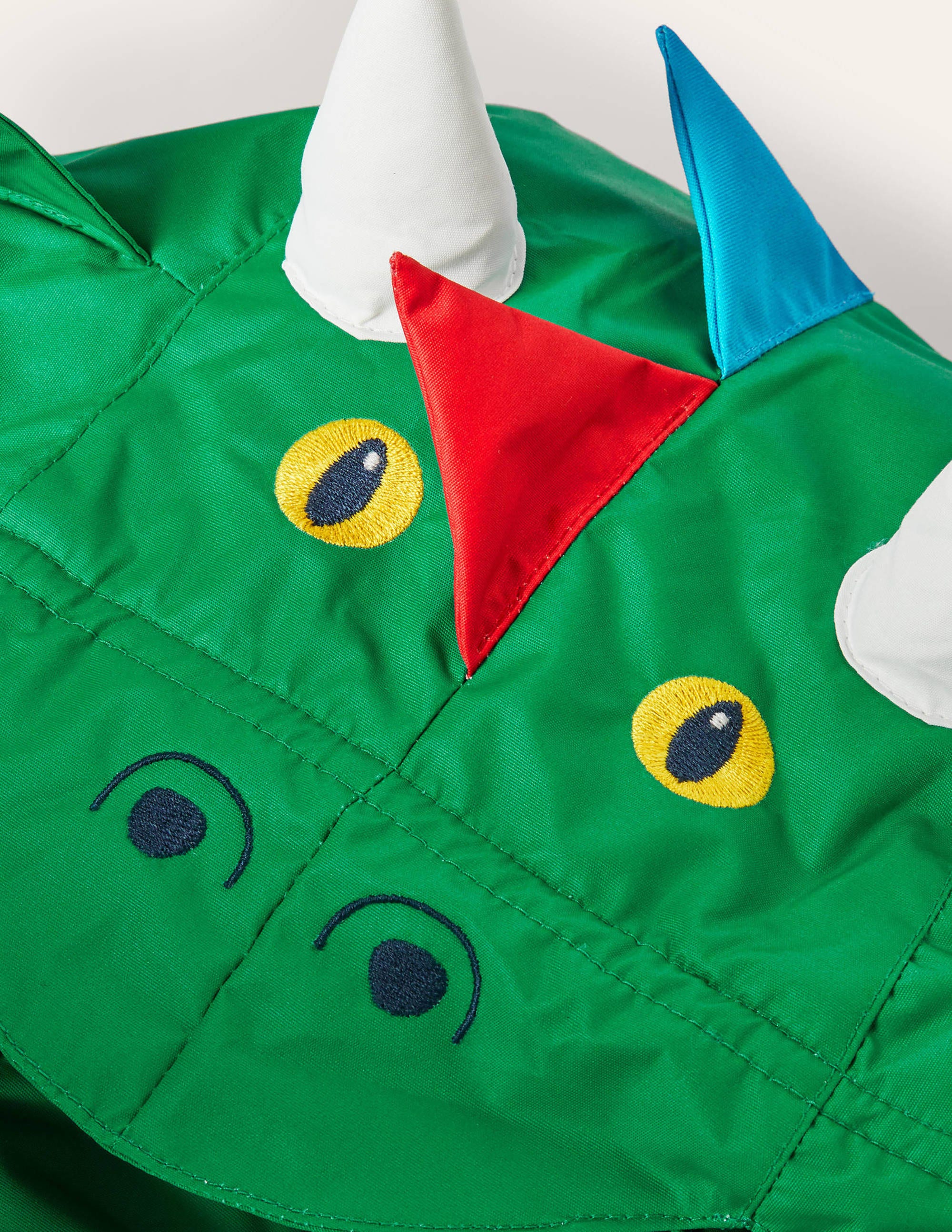 Combinaison imperméable motif dragon-Dinosaure vert des Highlands - Image 6