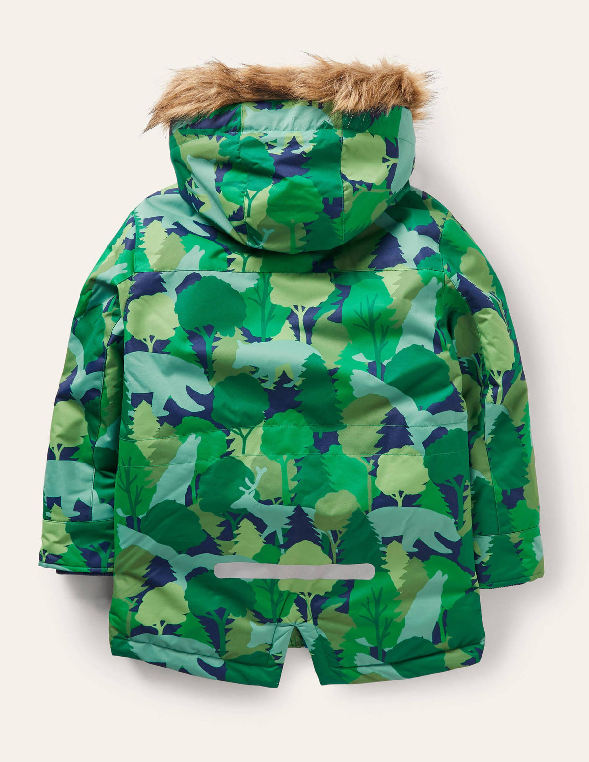 Wasserdichter 4-in-1-Parka-Waldgrün, Camouflage - Image 2