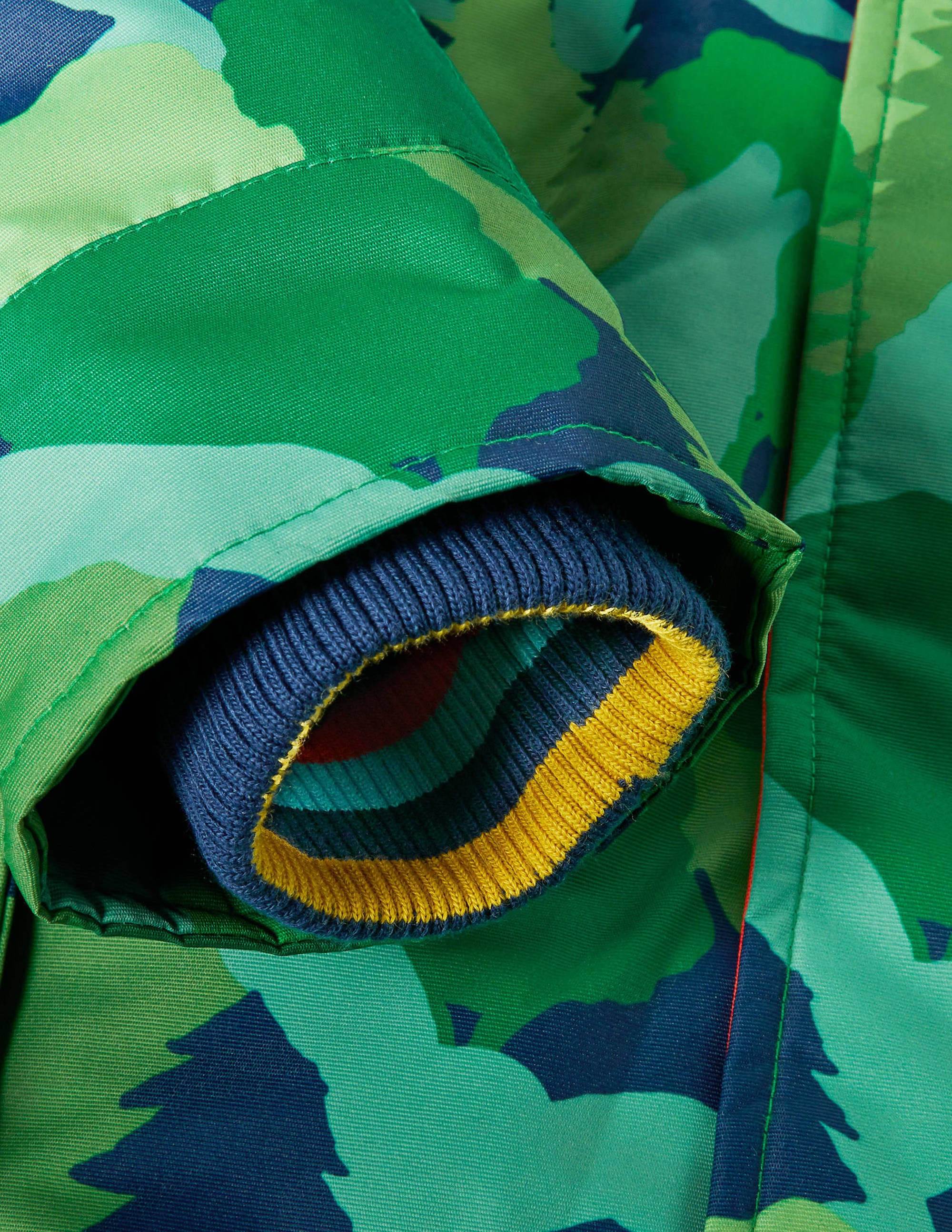 Wasserdichter 4-in-1-Parka-Waldgrün, Camouflage - Image 3