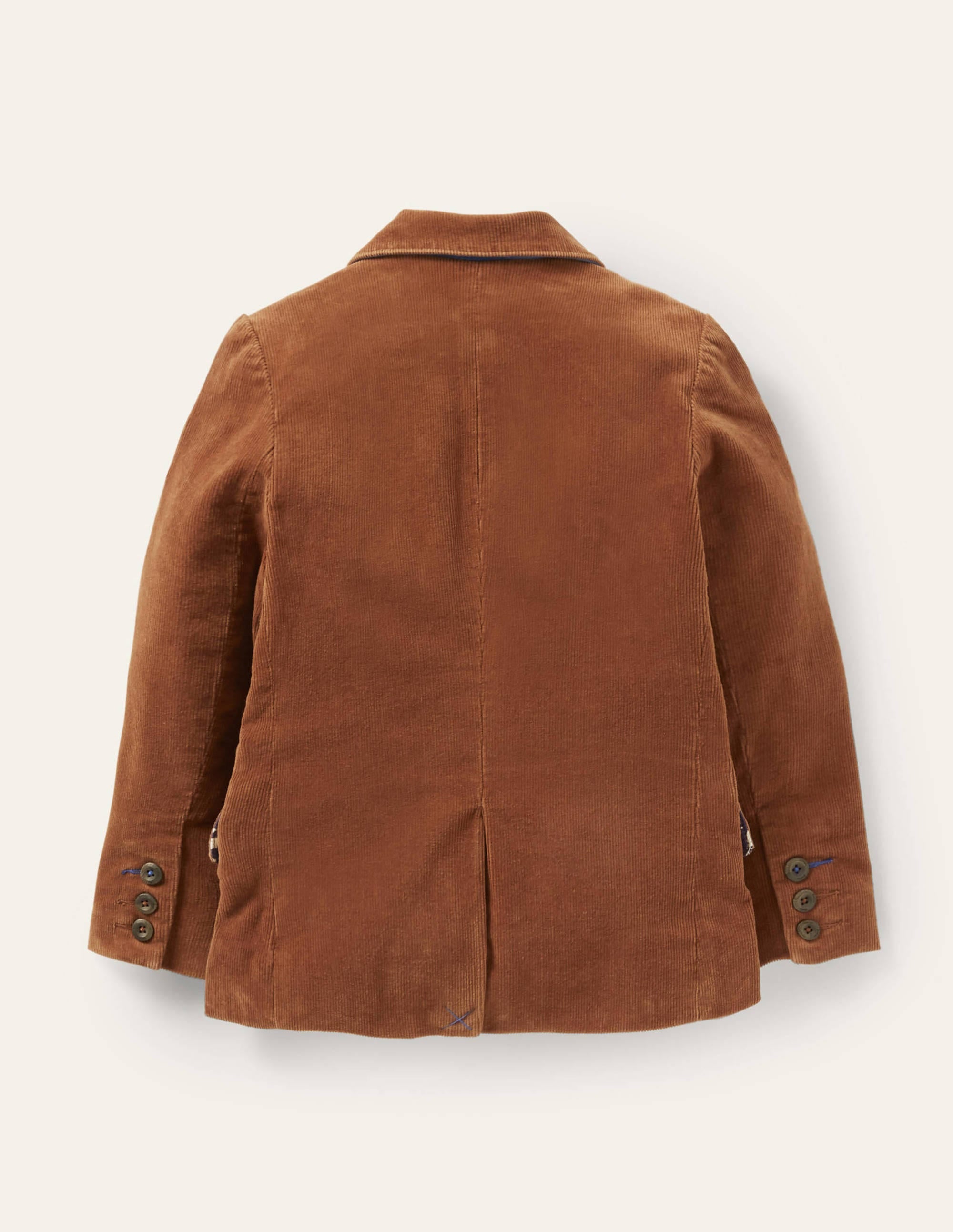 Cord-Partyblazer-Terrierbraun - Image 2