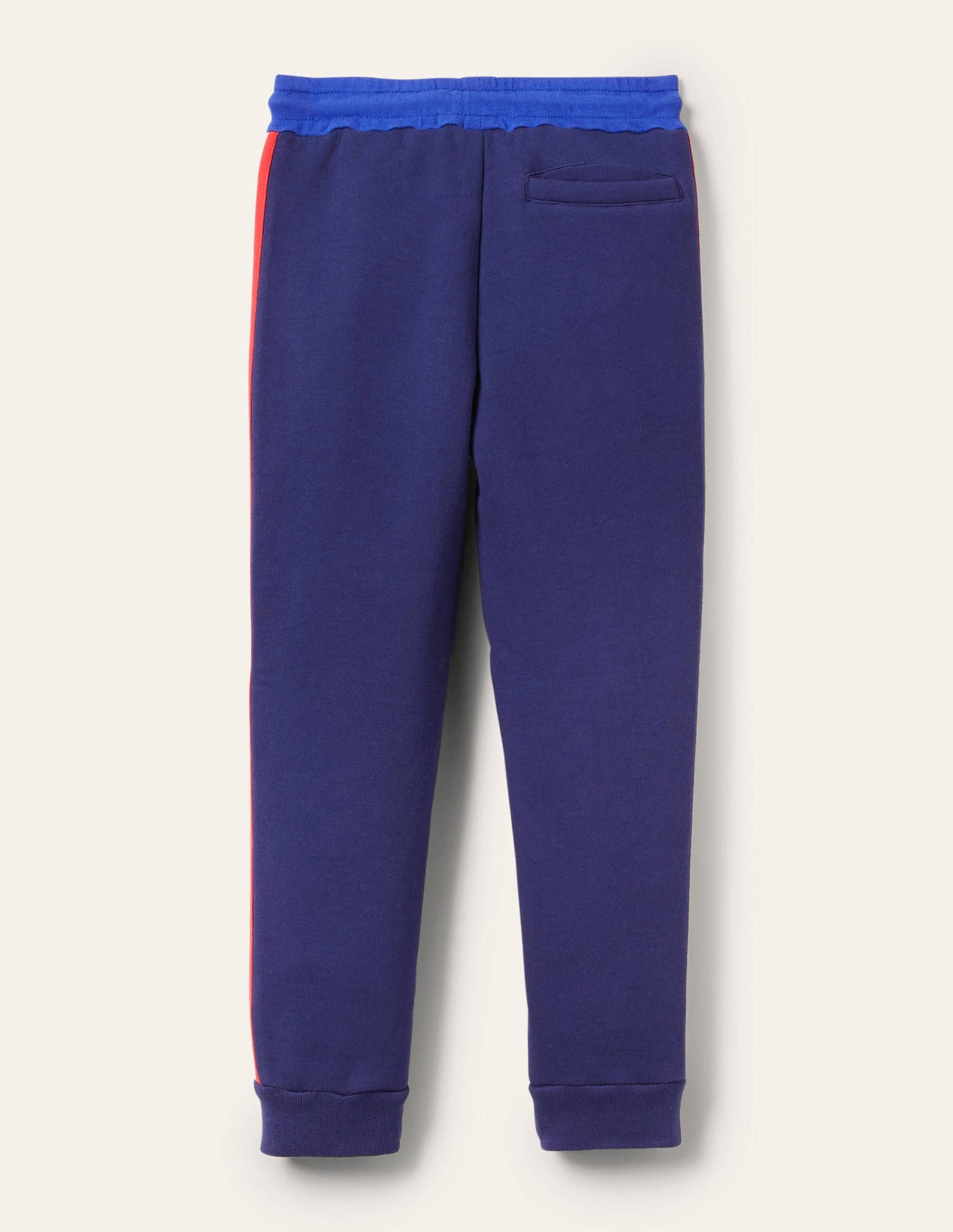Flauschig gefütterte Jogginghose-Schuluniform-Navy-2