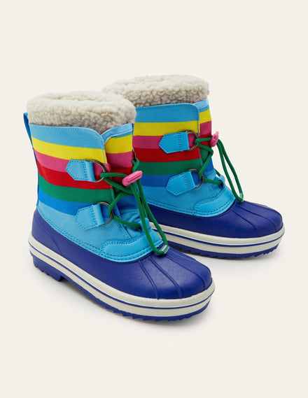 Allwetterstiefel-Bunt, Blockfarben